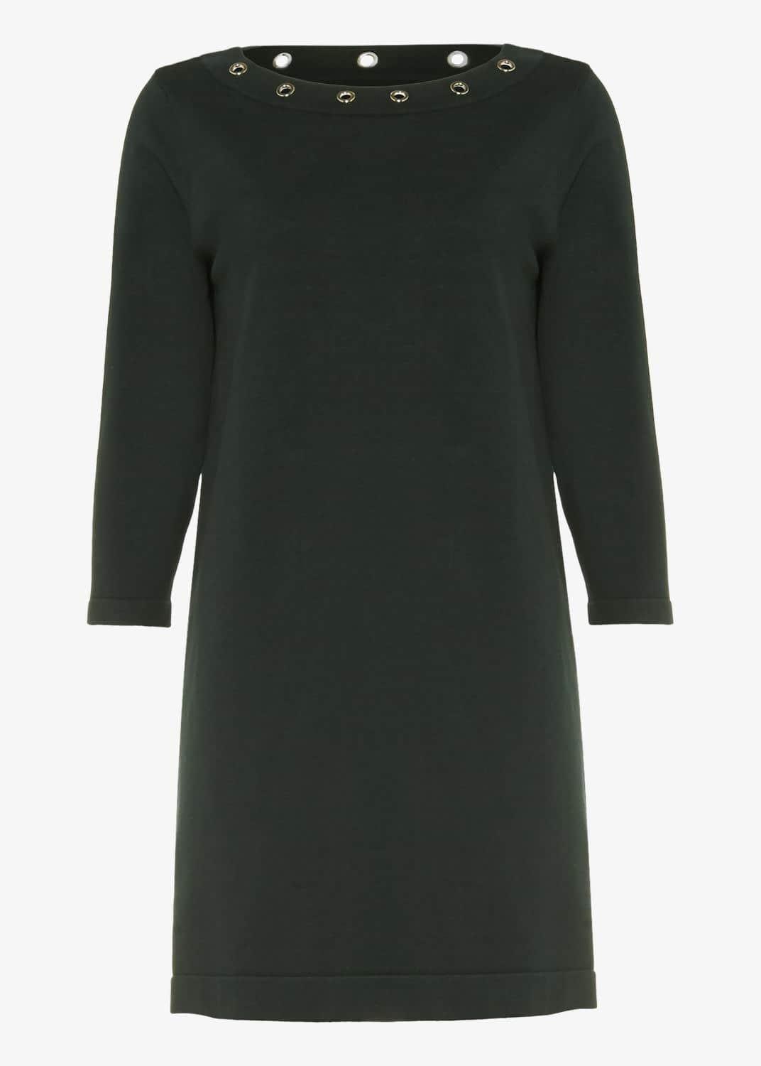 Esmerelda Eyelet Knitted Dress