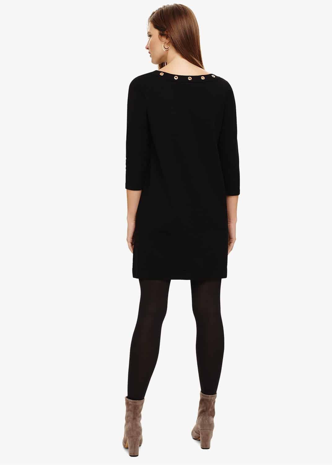 Esmerelda Eyelet Knitted Dress