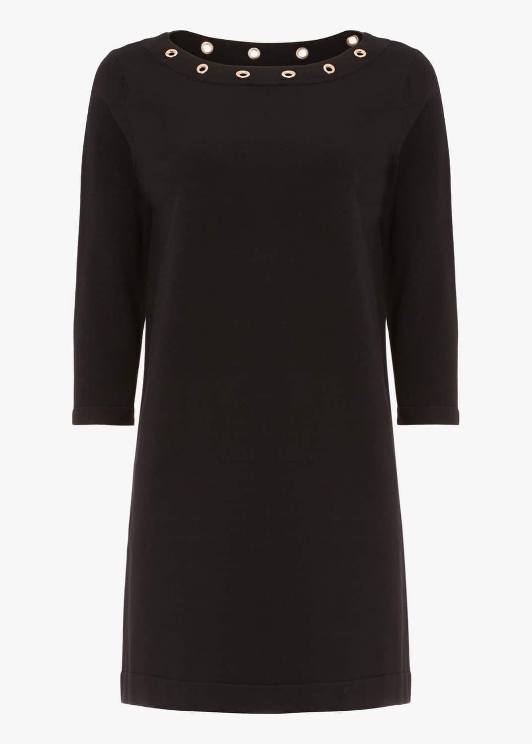 Esmerelda Eyelet Knitted Dress
