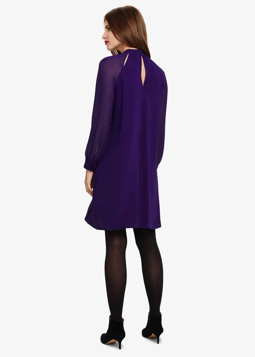 Carolina Twist Neck Dress