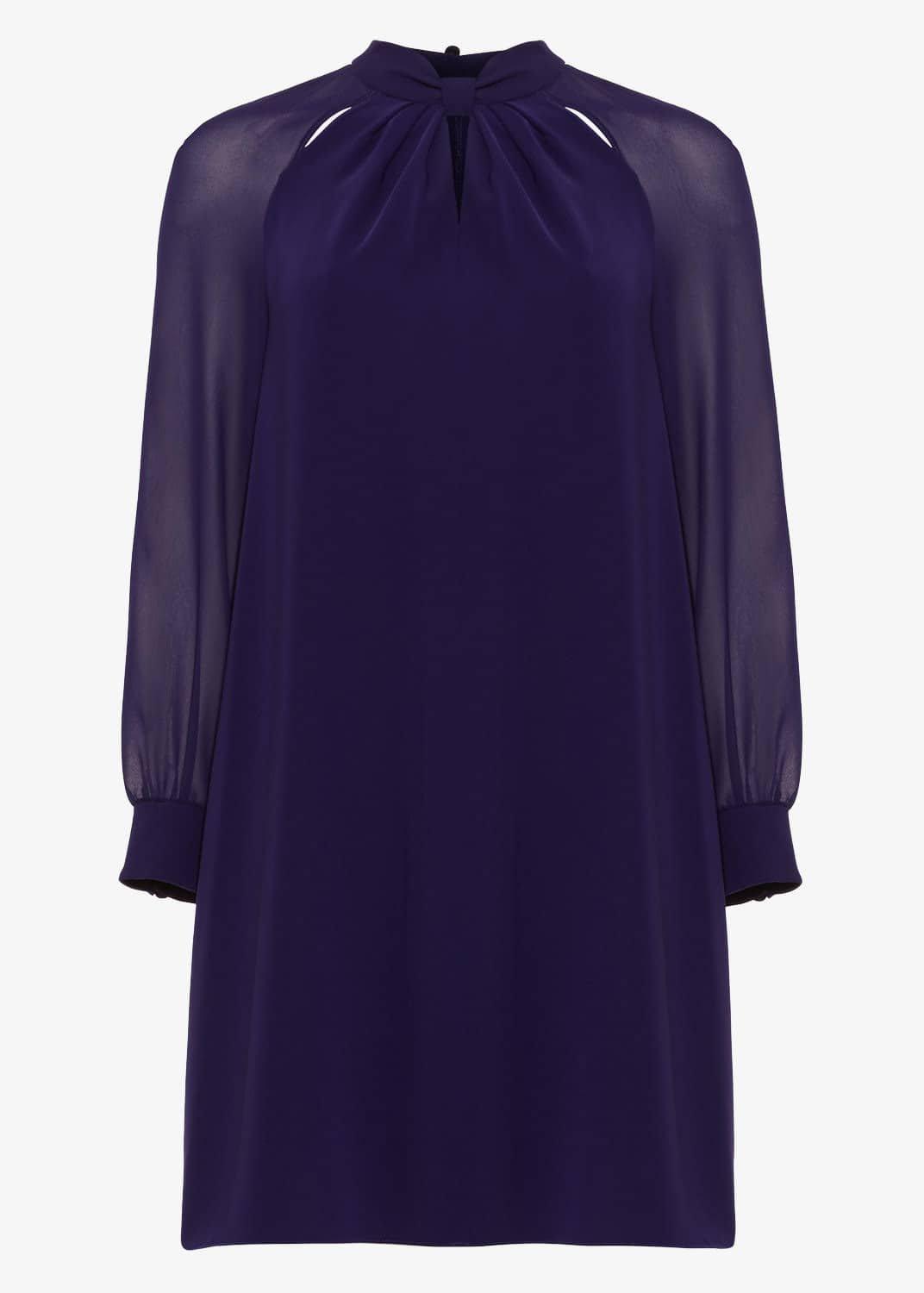 Carolina Twist Neck Dress