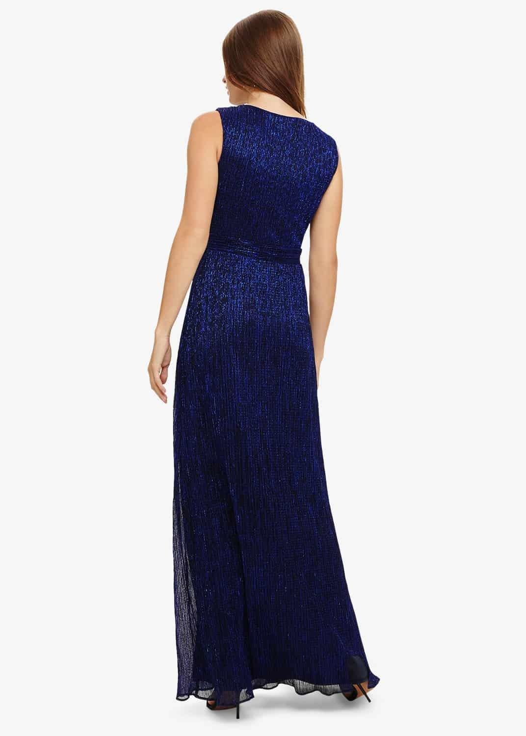 Noelle Wrap Maxi Dress
