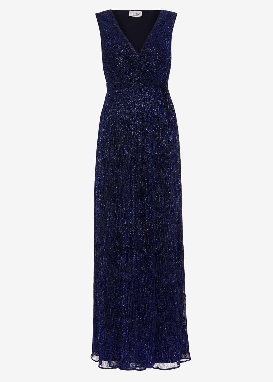 Noelle Wrap Maxi Dress