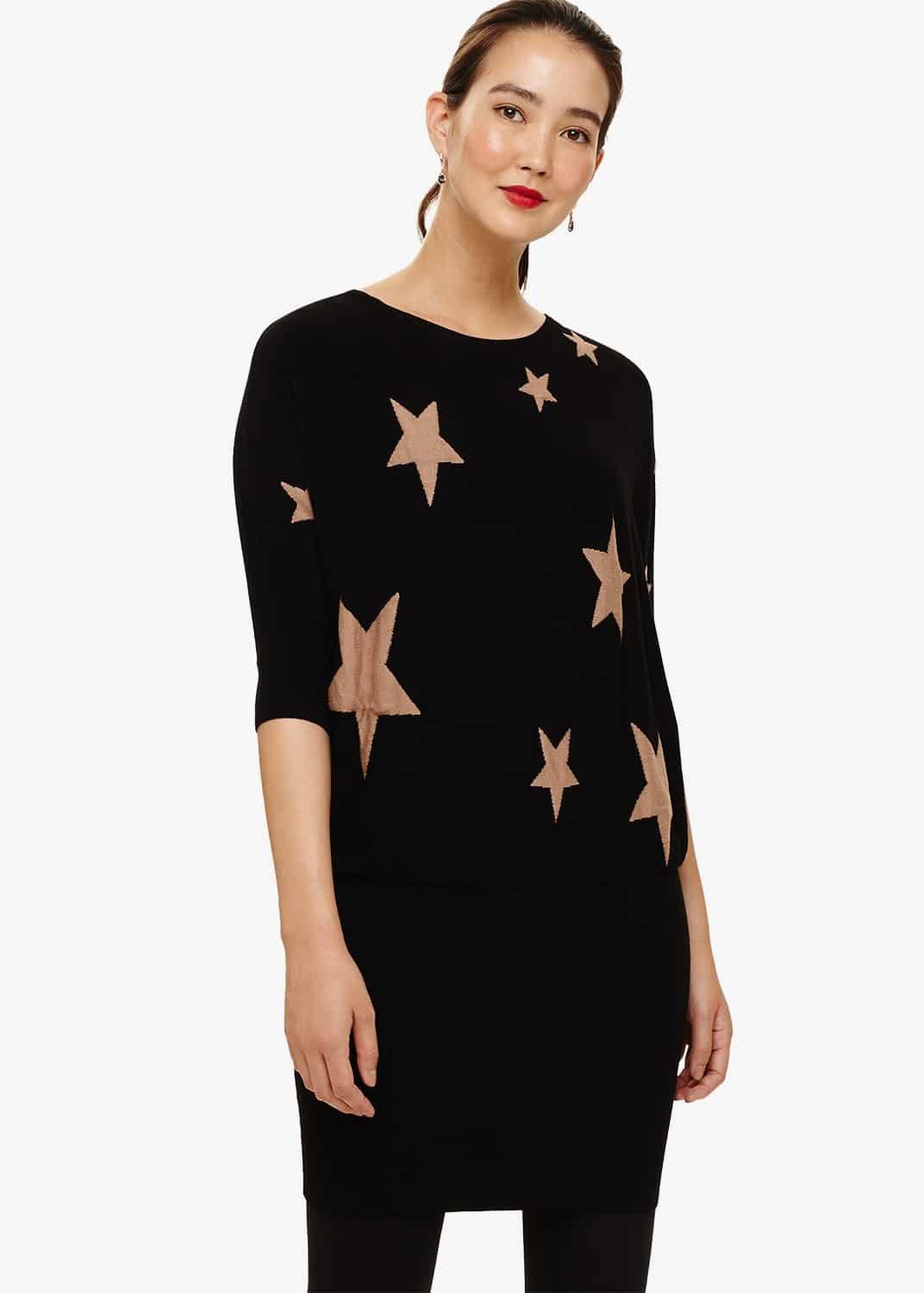 Becca Star Knitted Dress
