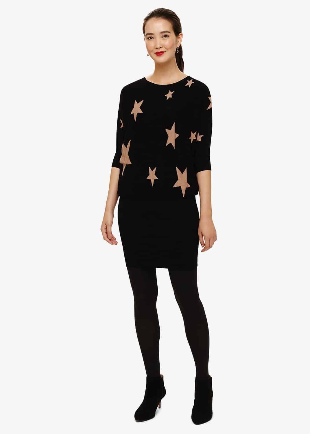 Becca Star Knitted Dress