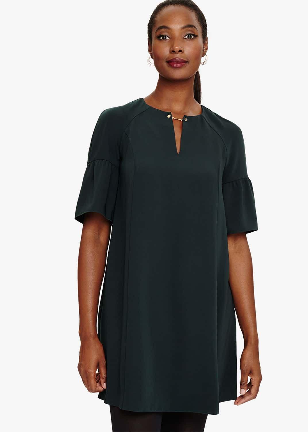 Cara Chain Neck Dress