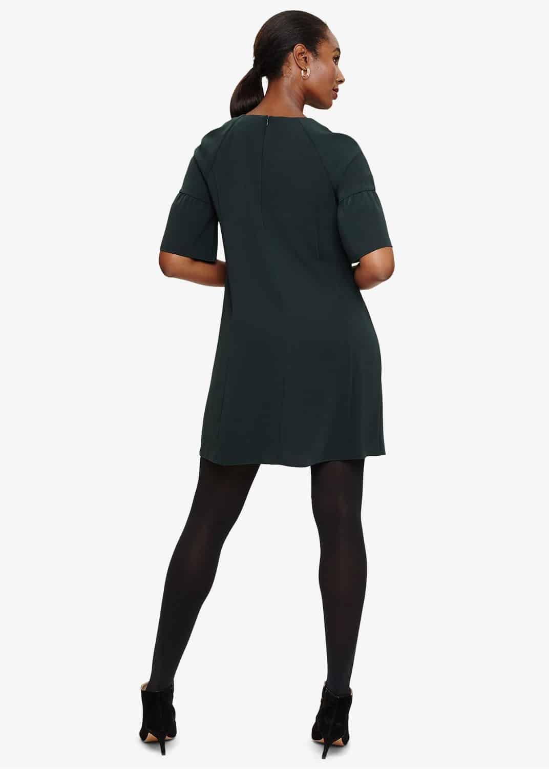 Cara Chain Neck Dress