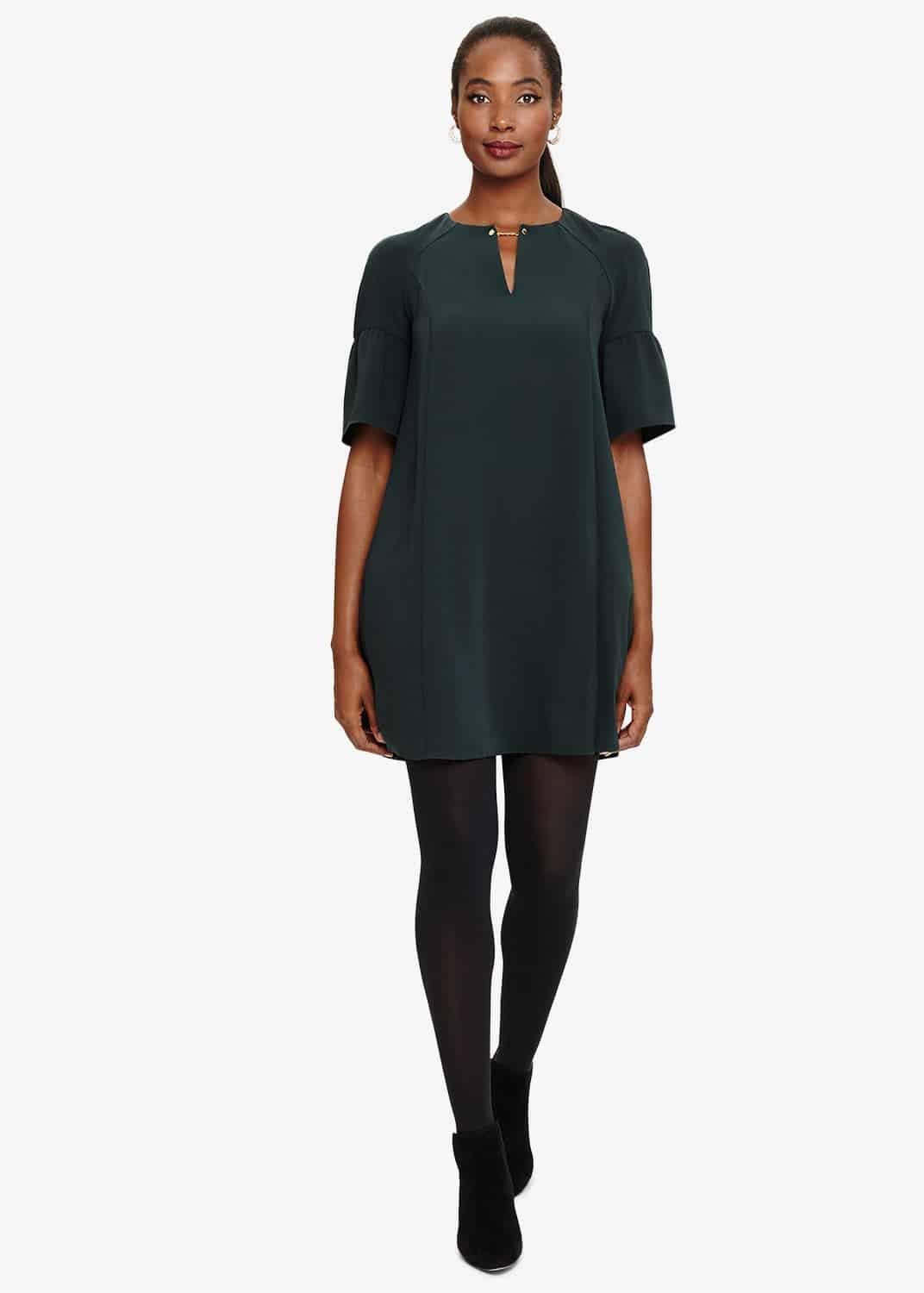 Cara Chain Neck Dress