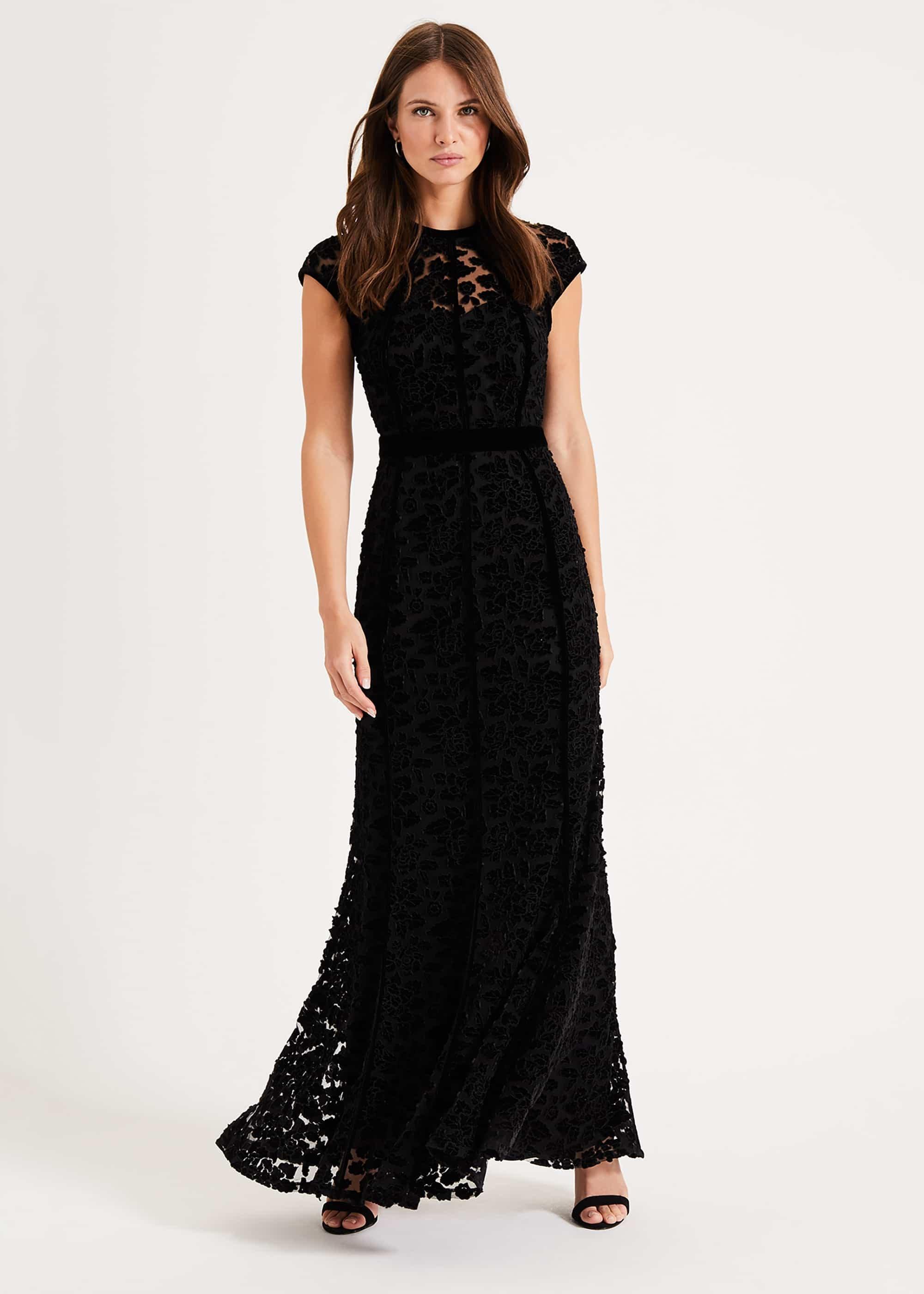 Cleo Velvet Maxi Dress