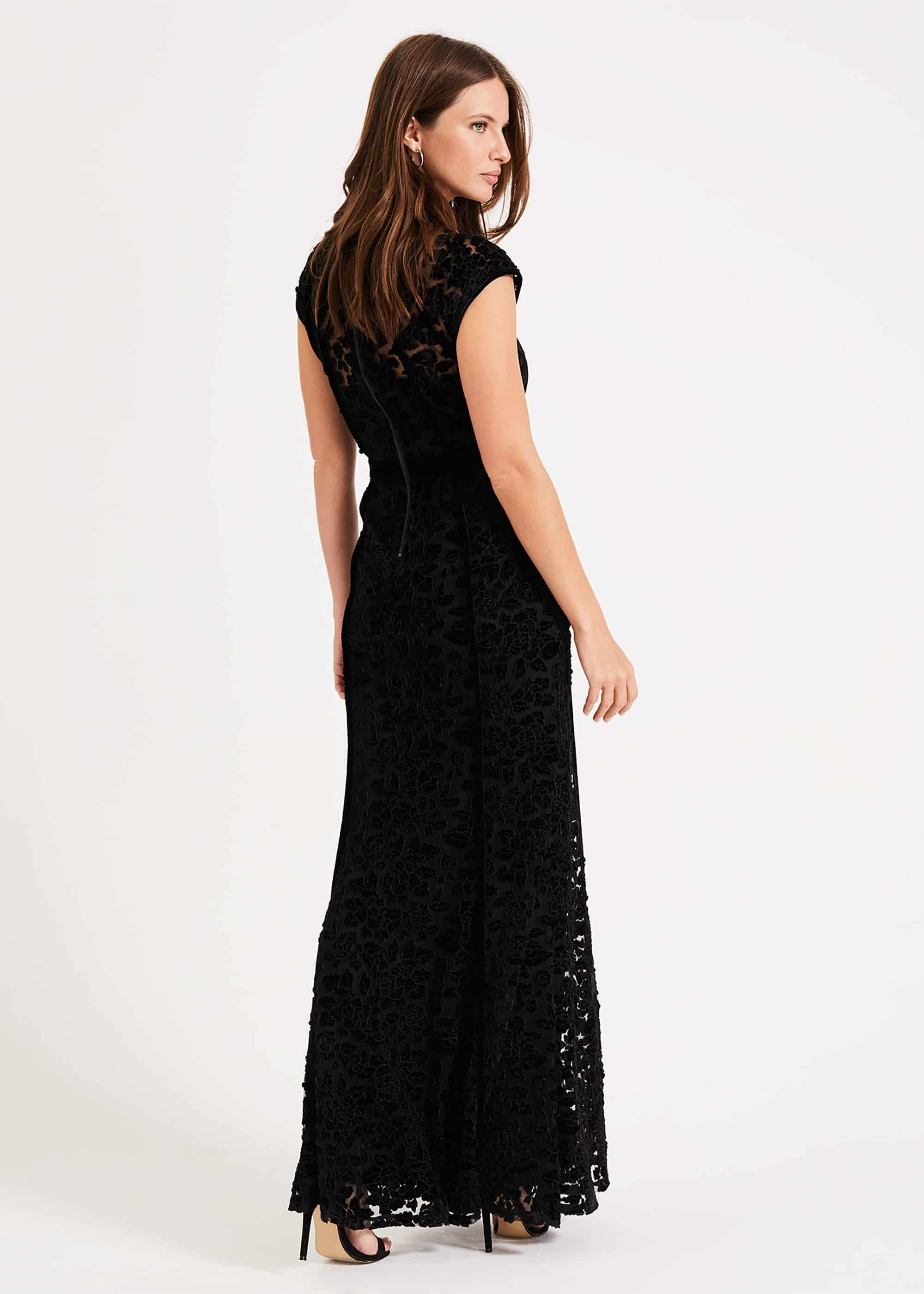 Cleo Velvet Maxi Dress