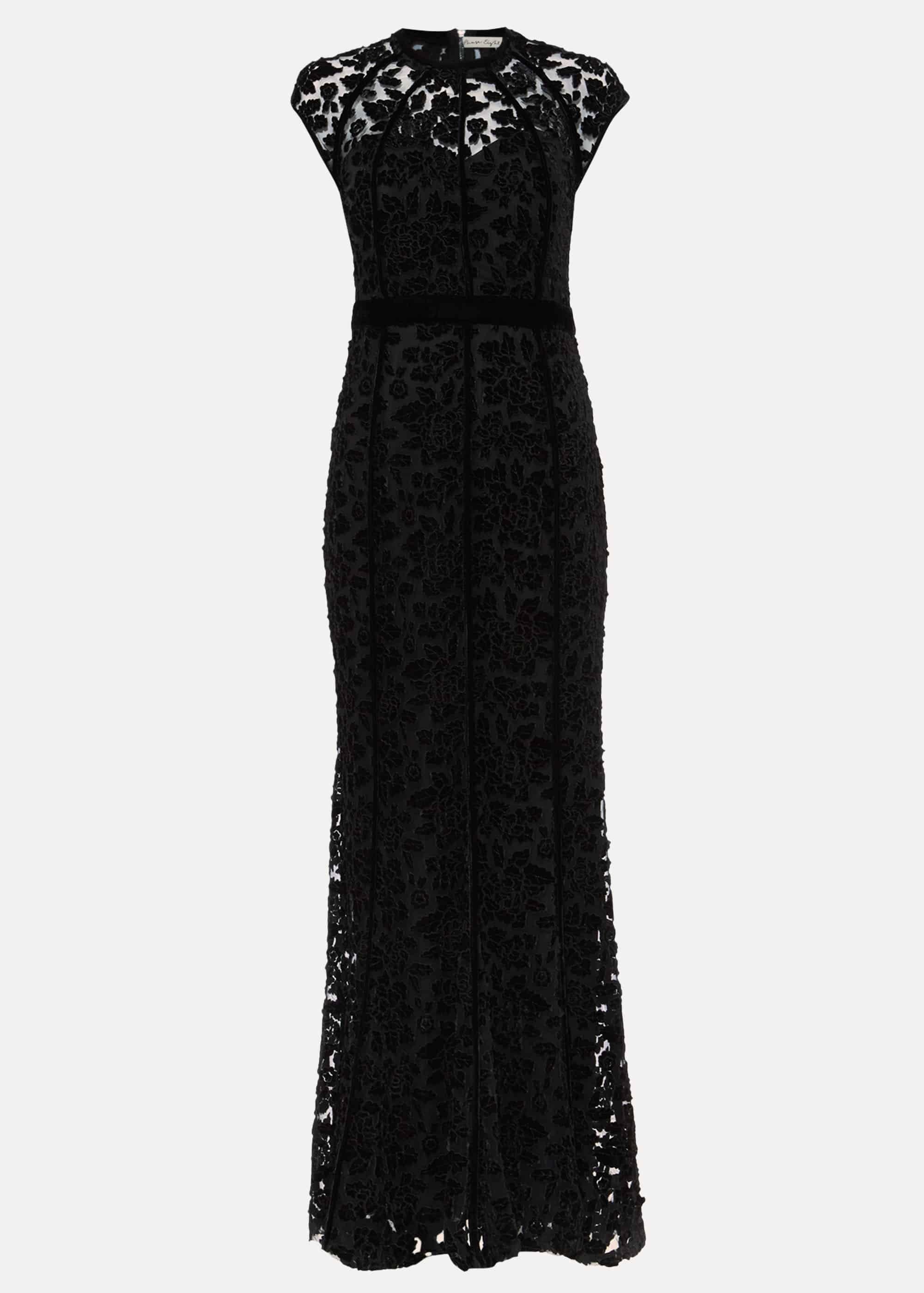 Cleo Velvet Maxi Dress