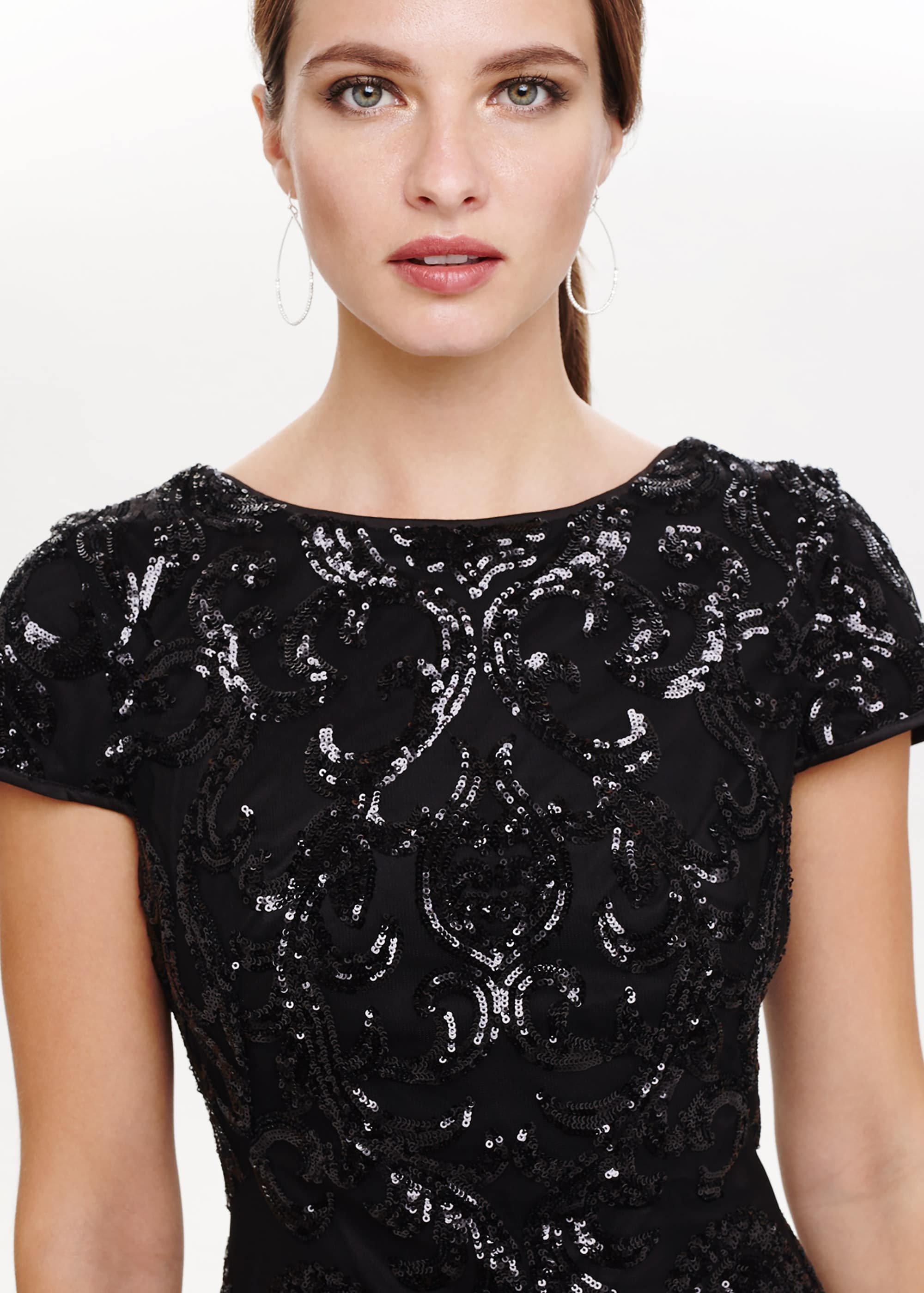 Malory Sequined Midi Dress