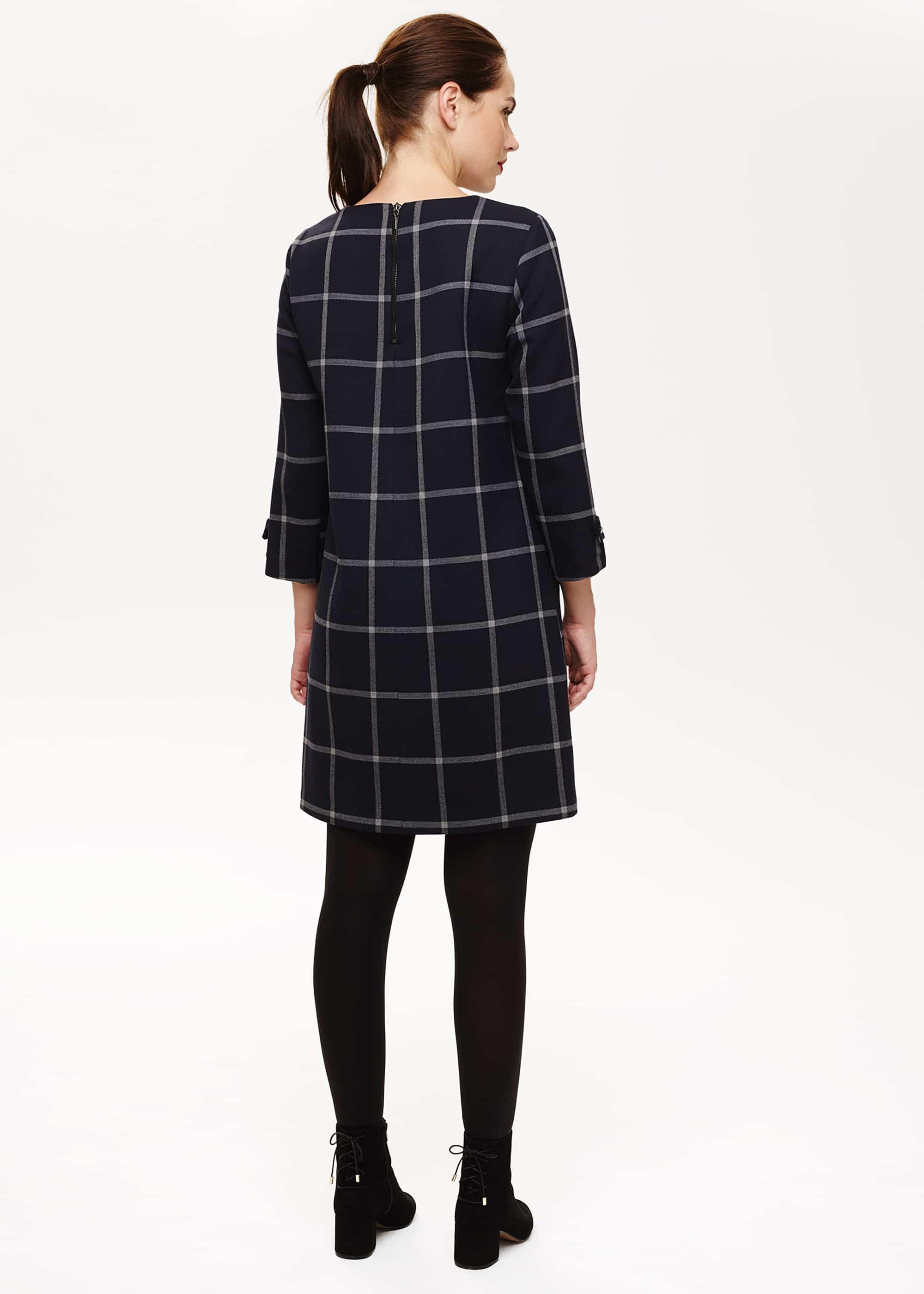 Hermione Check Dress