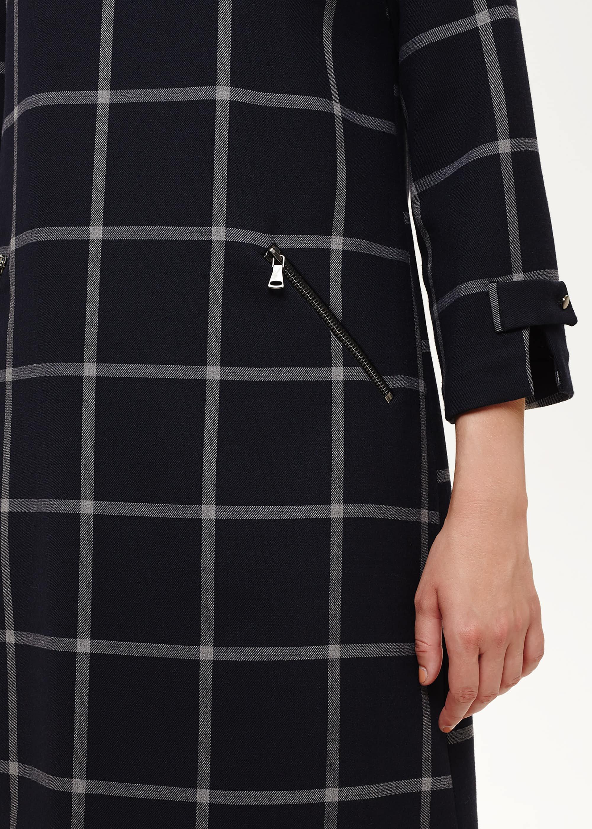 Hermione Check Dress