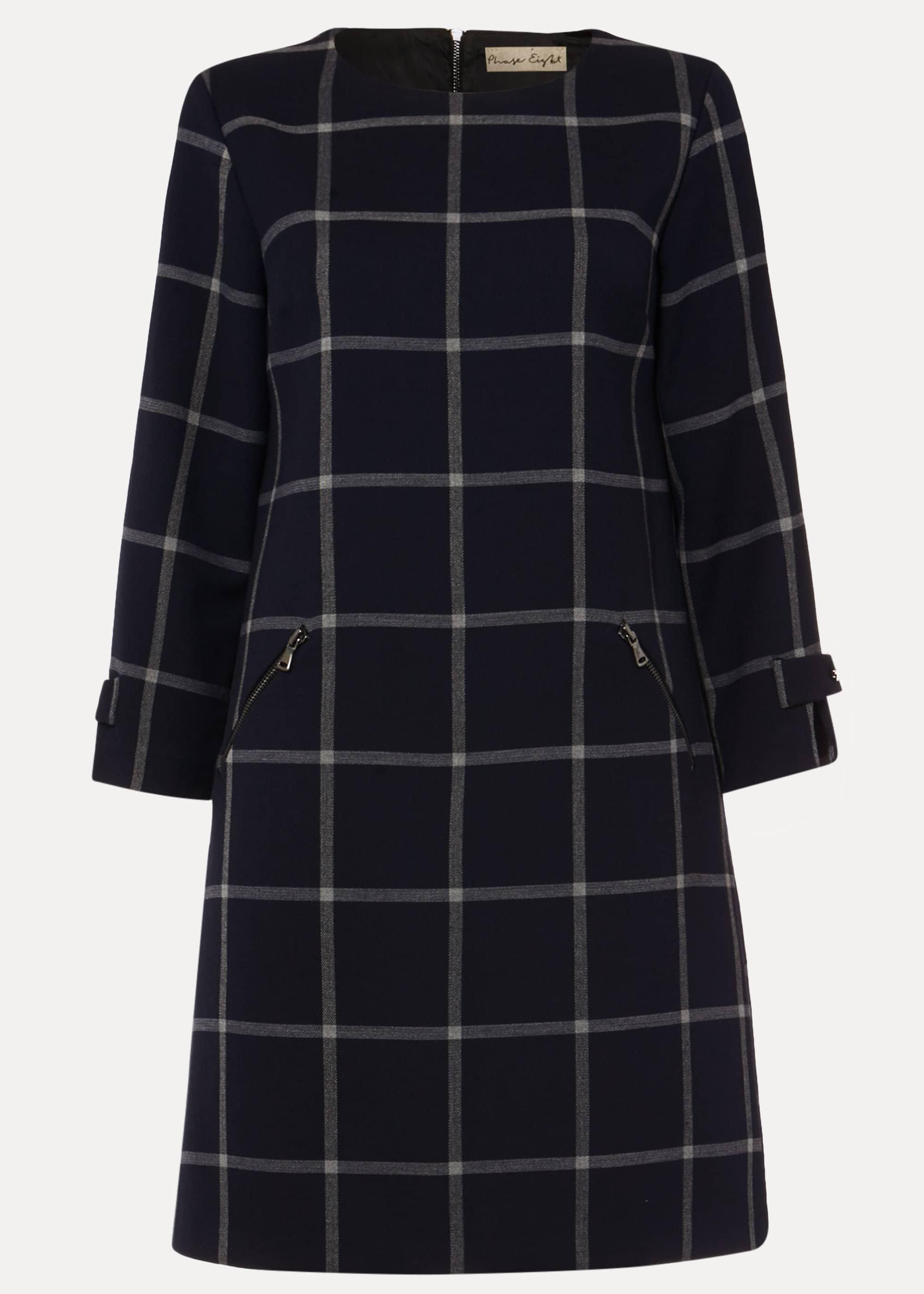 Hermione Check Dress