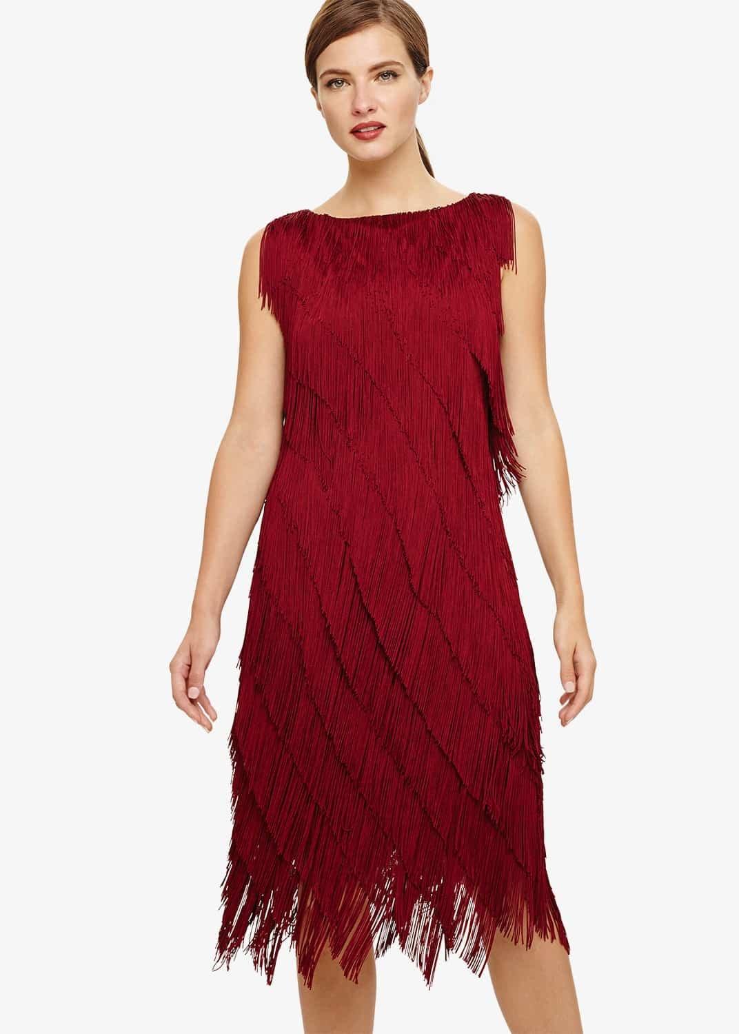 Kacy Fringe Dress