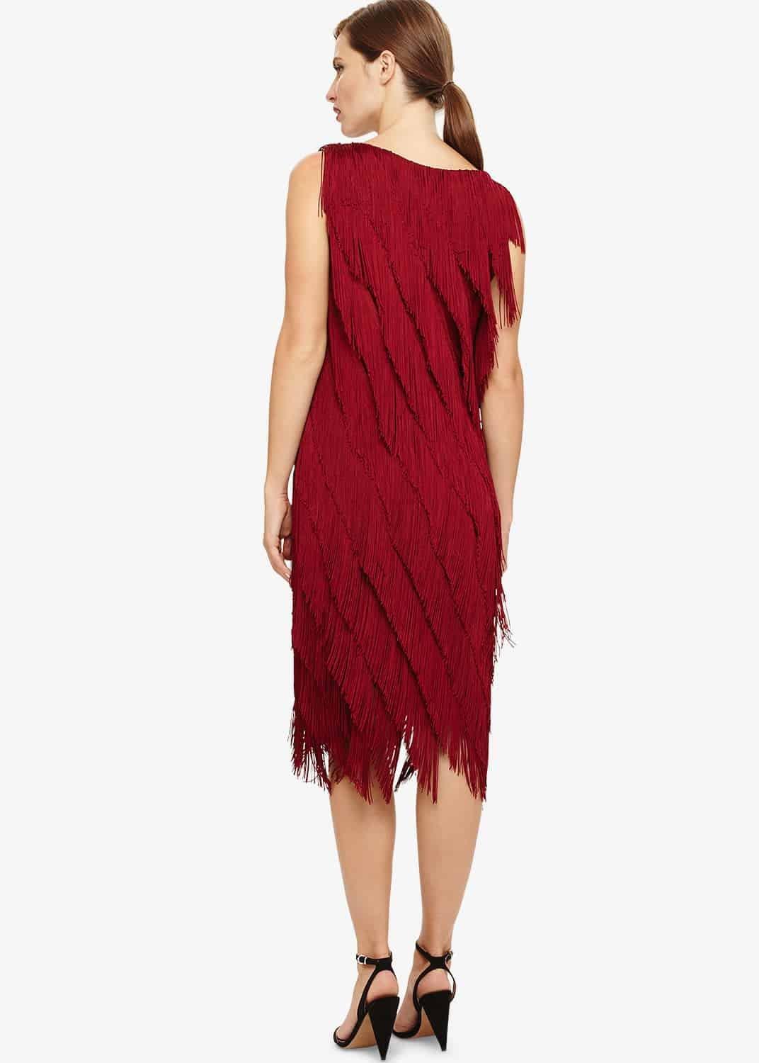 Kacy Fringe Dress
