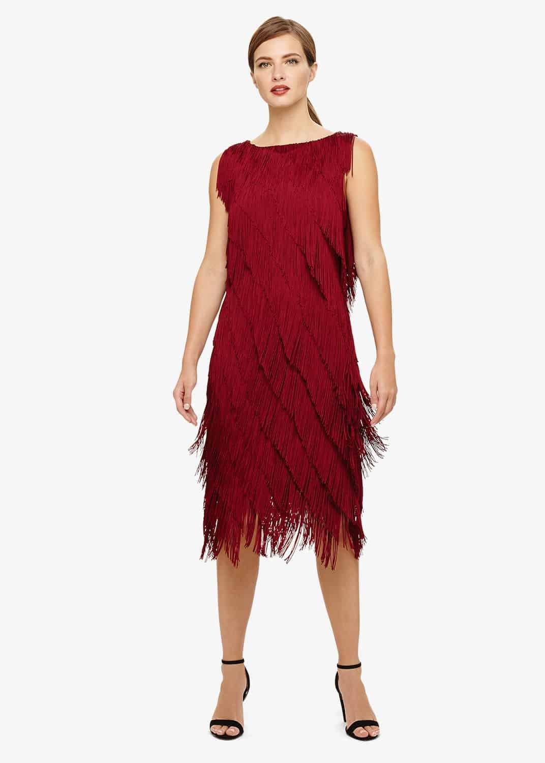 Kacy Fringe Dress