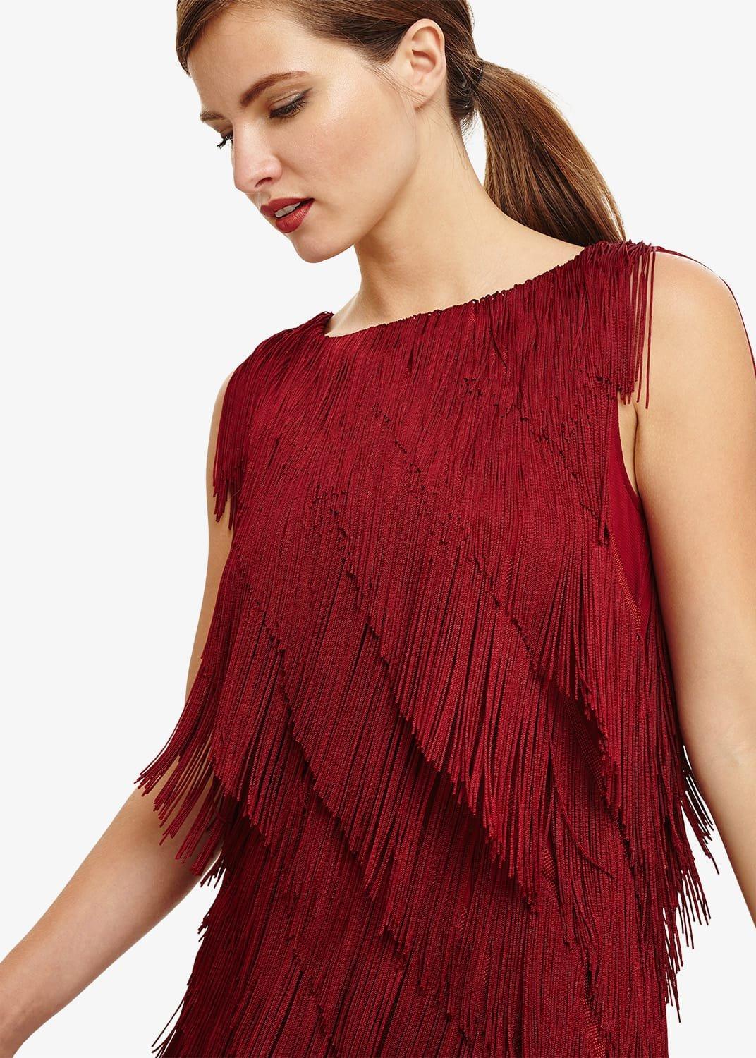 Kacy Fringe Dress