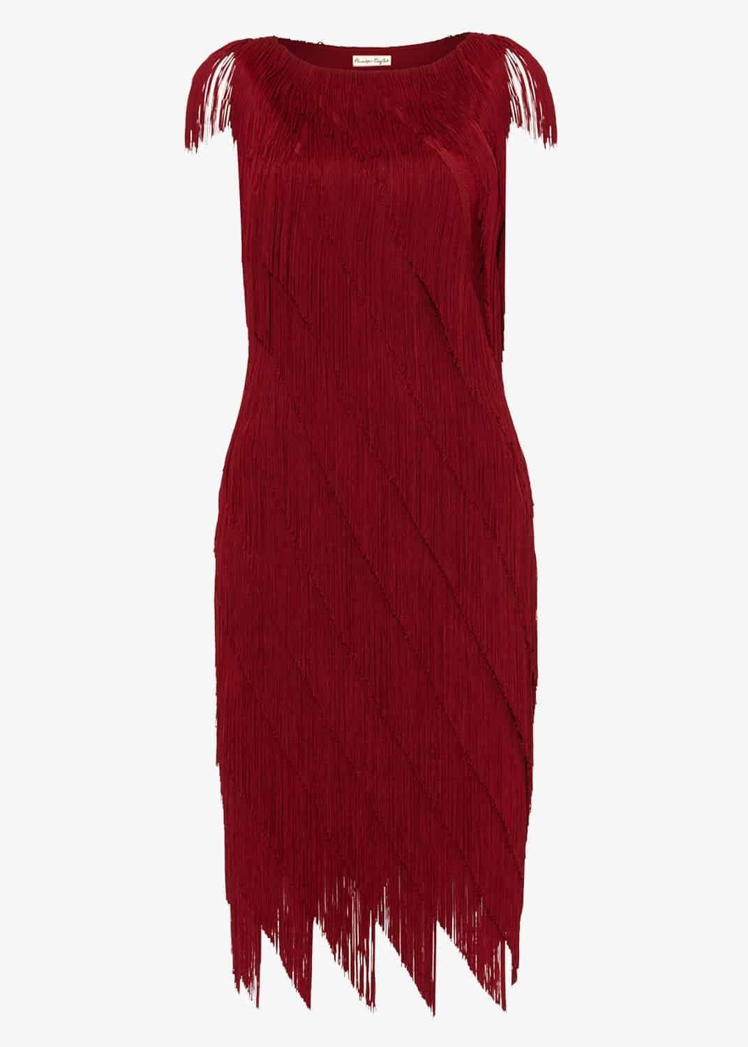 Kacy Fringe Dress