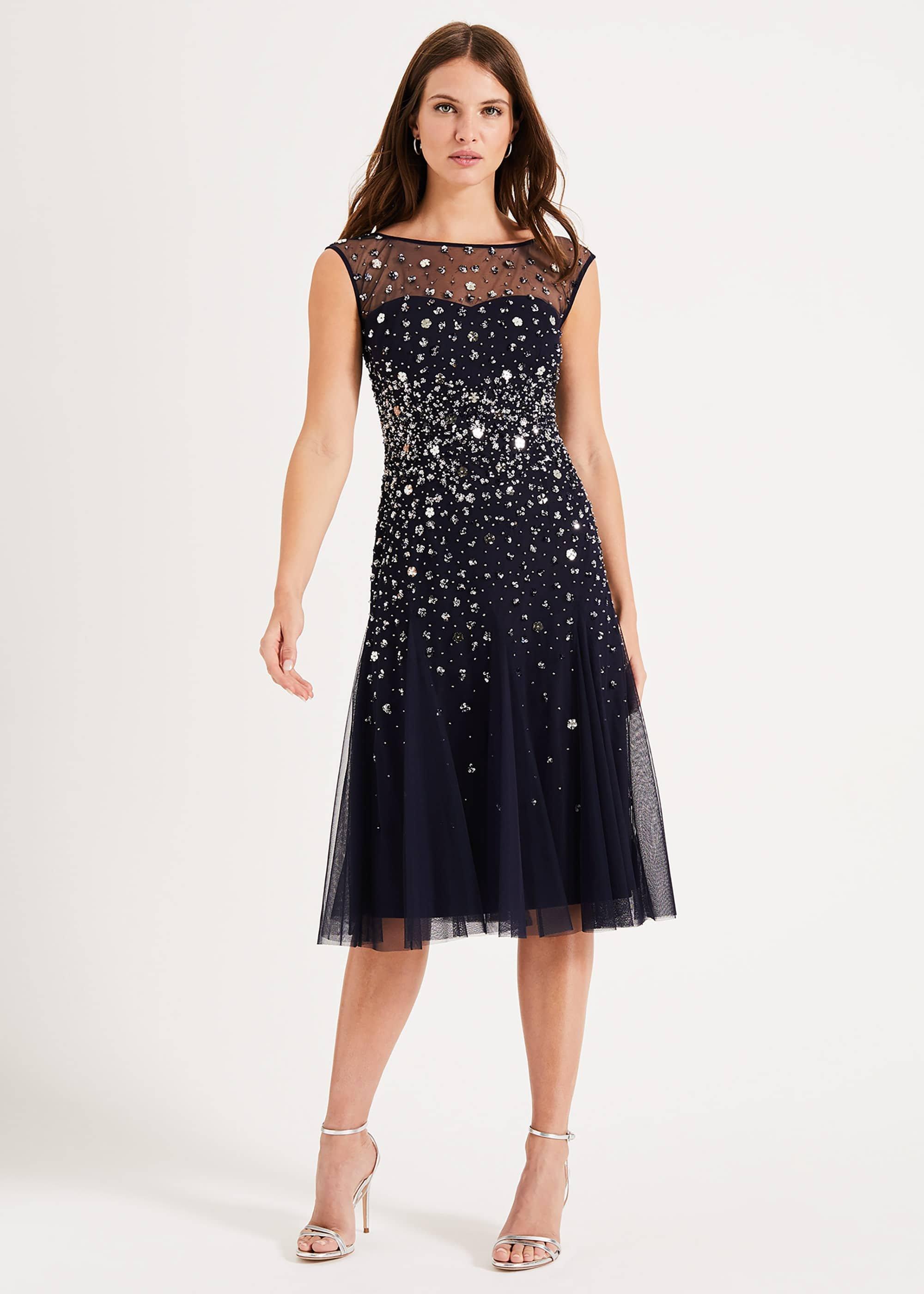 Lena Sequinned Dress