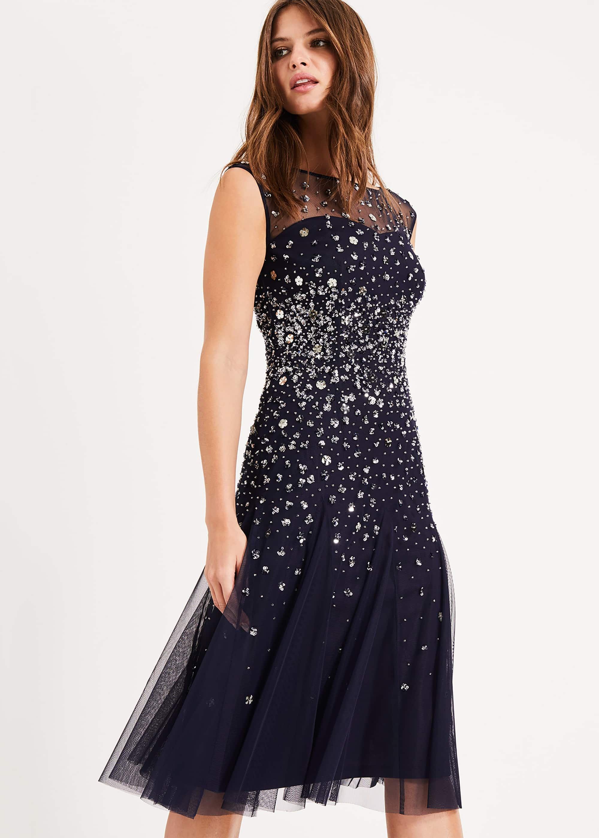 Lena Sequinned Dress