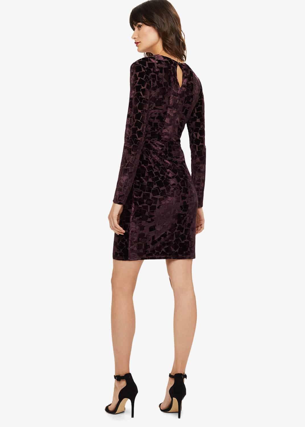 Stella Velvet Wrap Dress