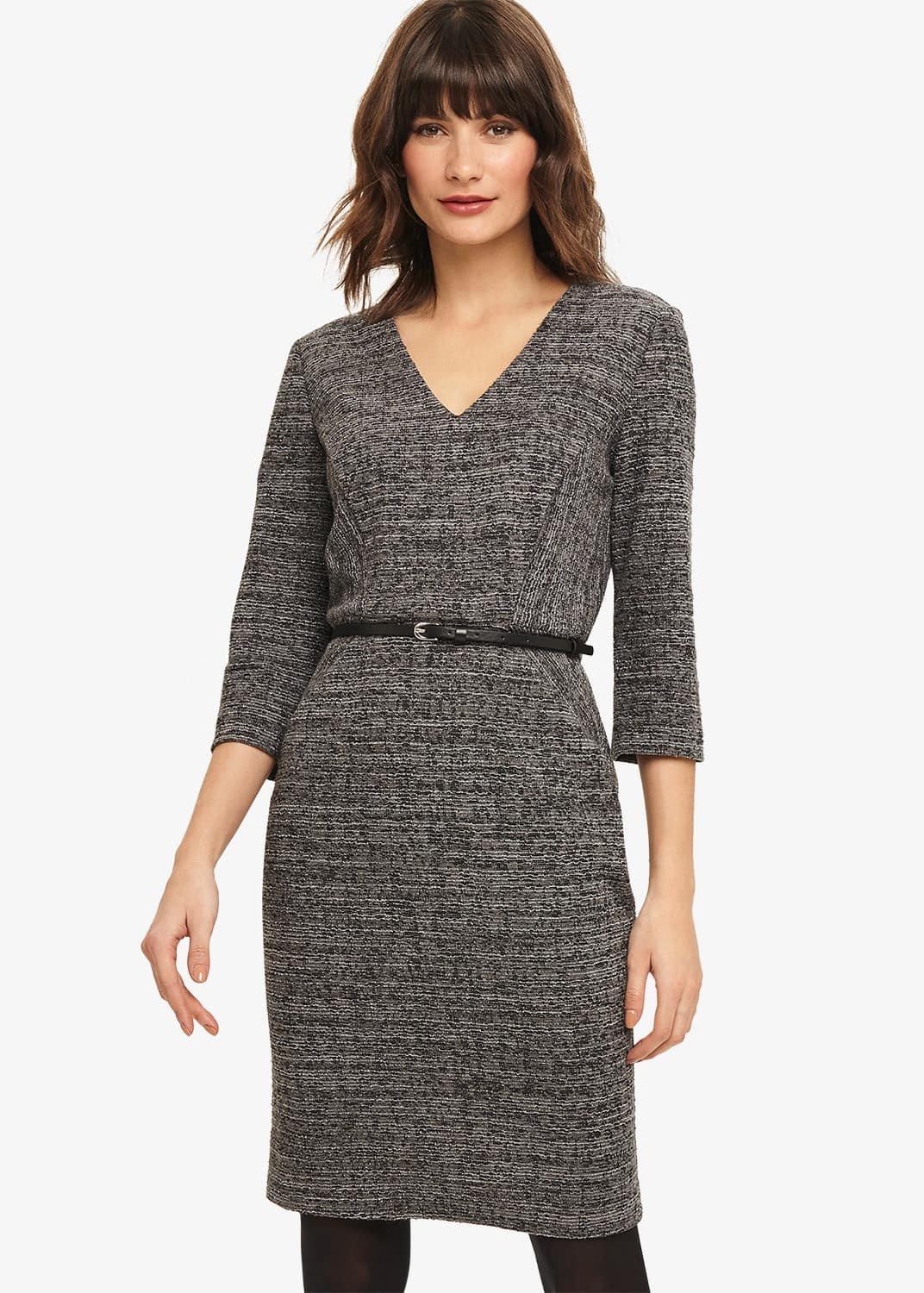 Marisa Metallic Dress