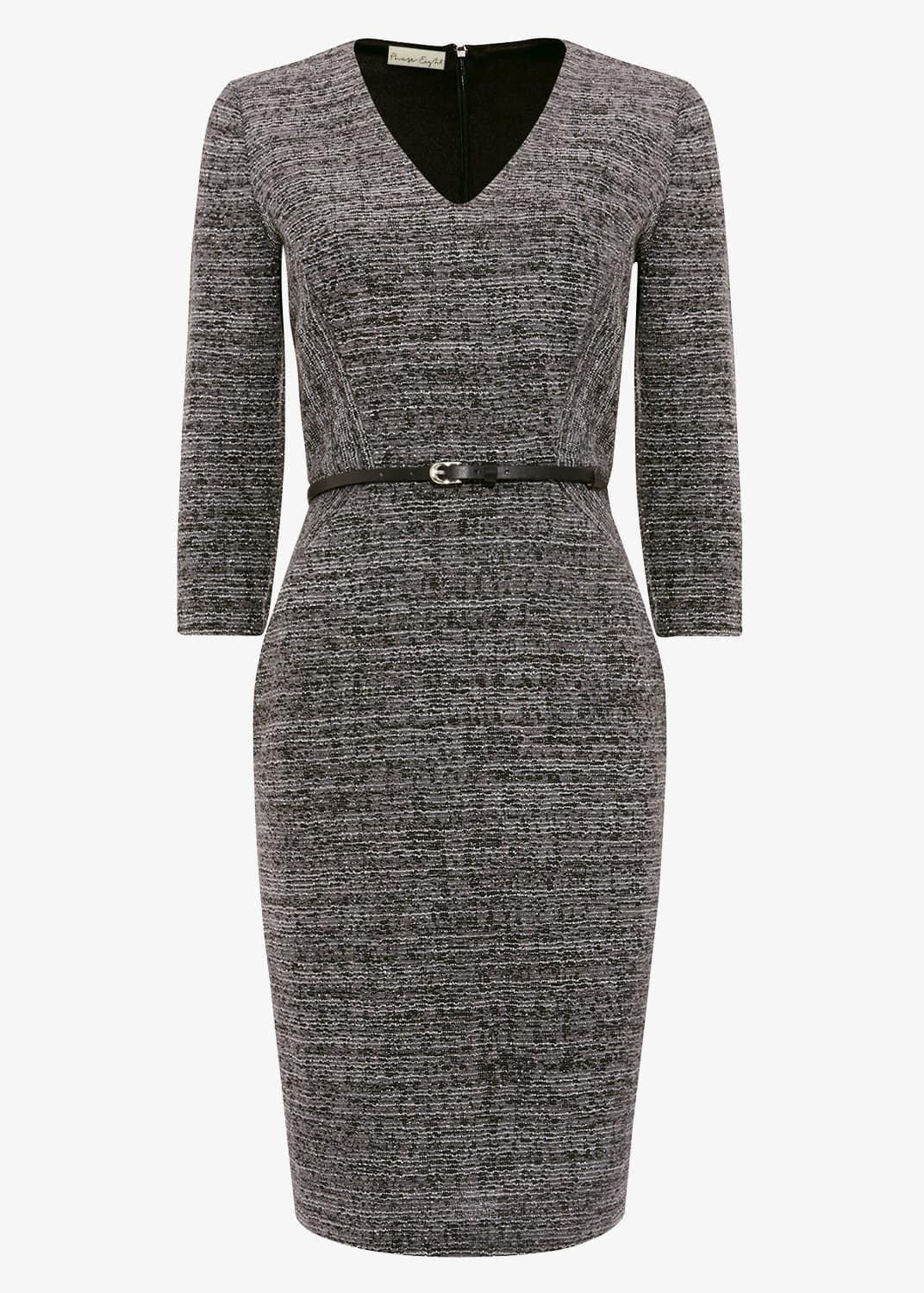 Marisa Metallic Dress