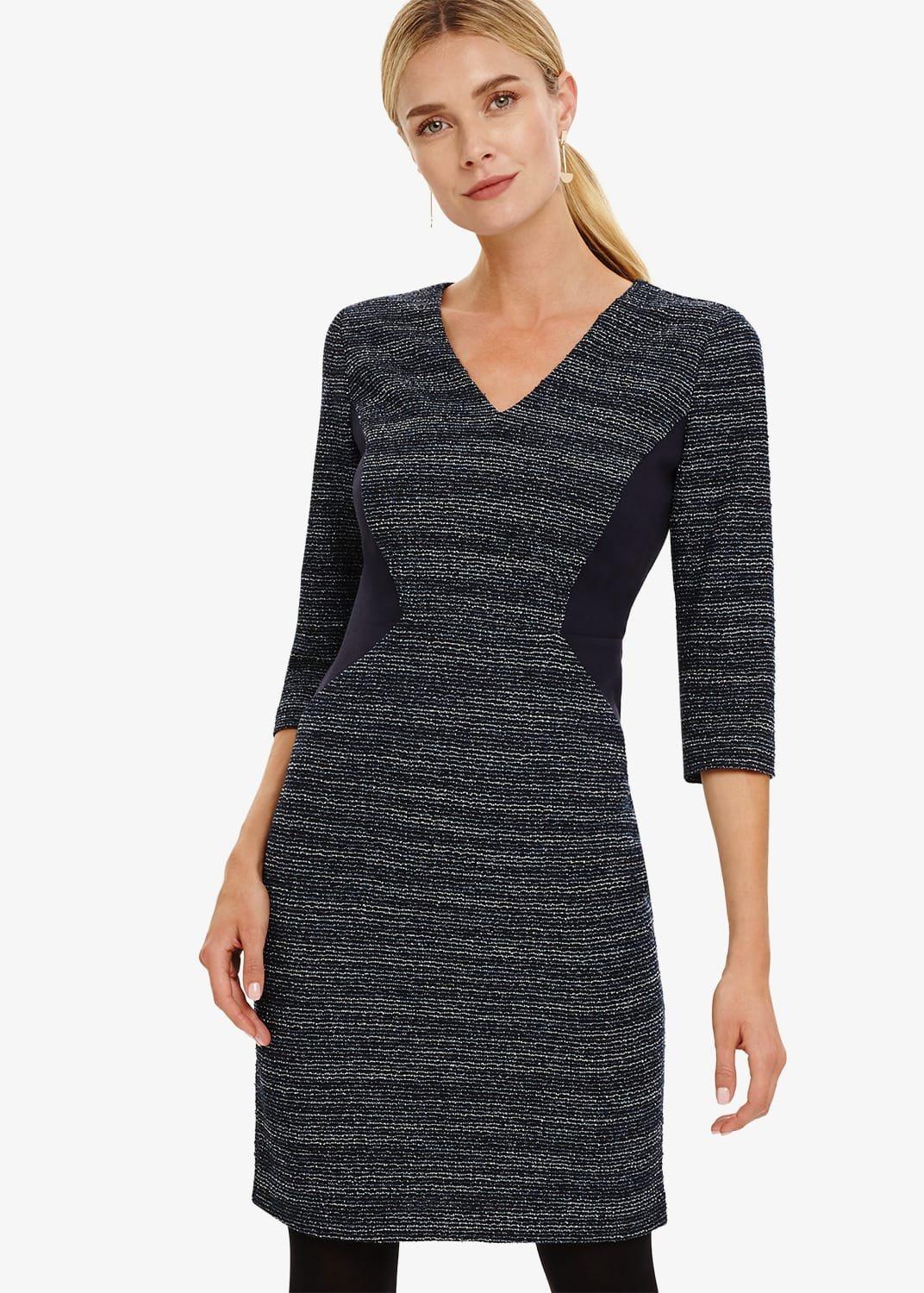Marisa Metallic Dress