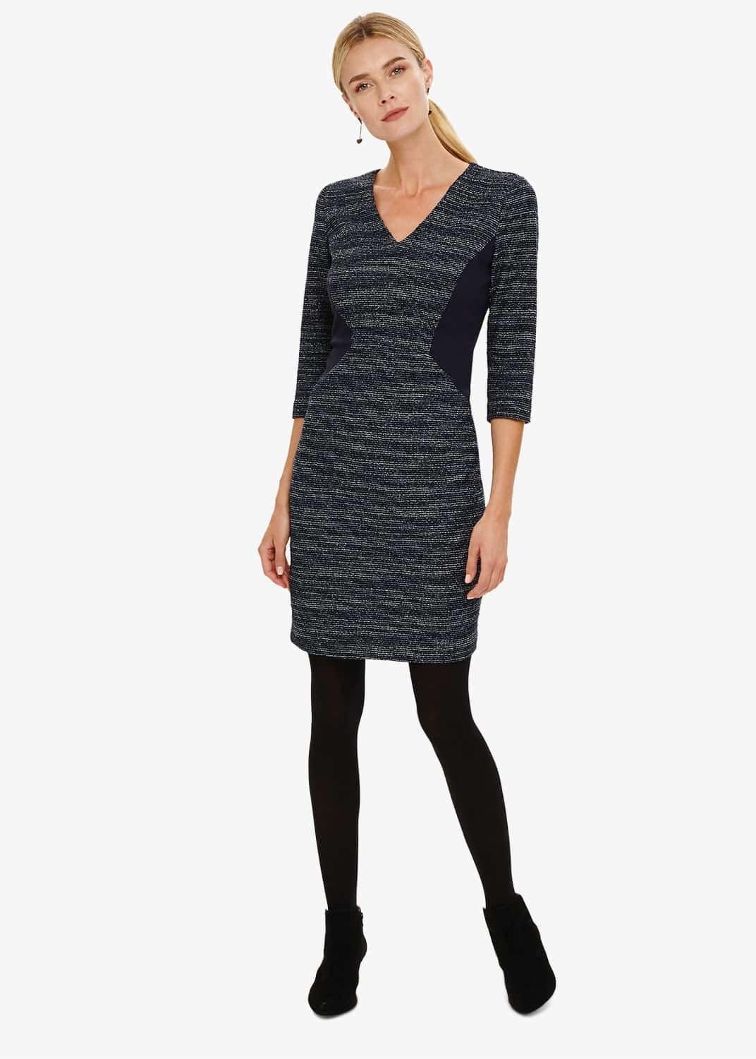 Marisa Metallic Dress