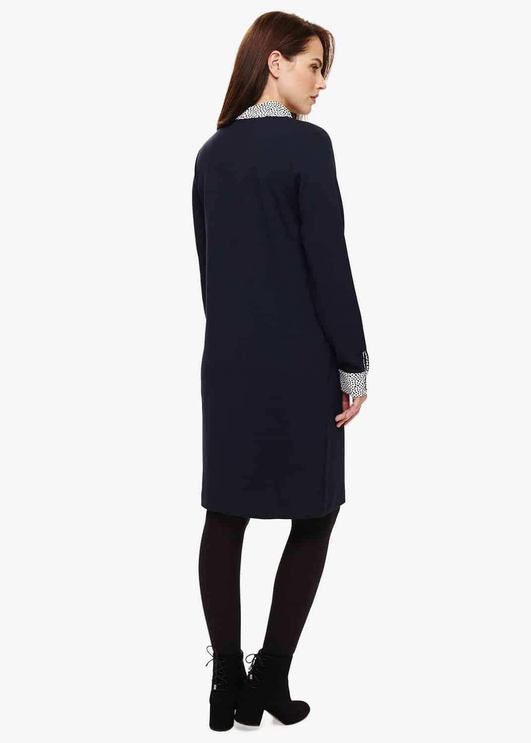Tawny Tie Neck Dress