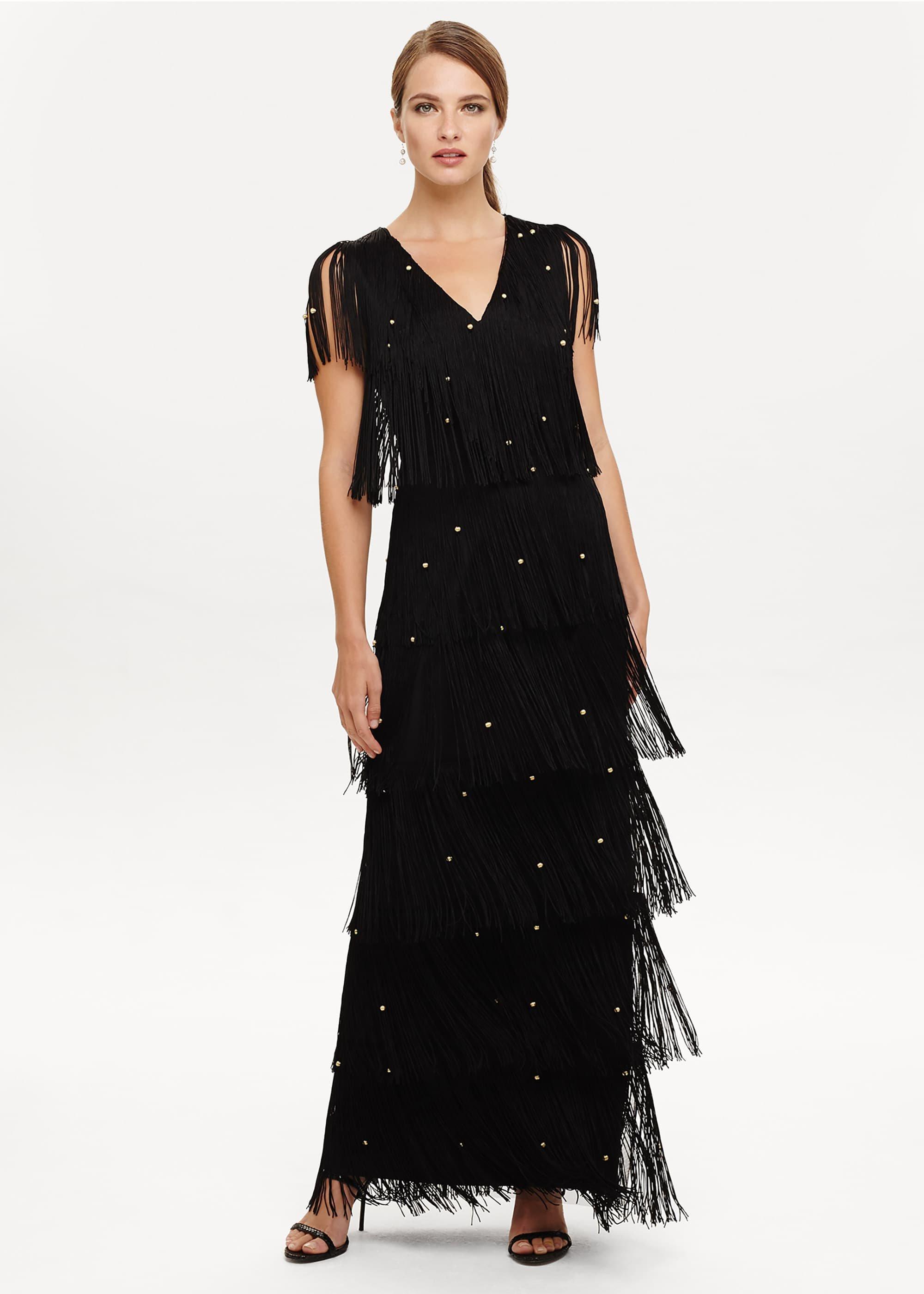 Kandice Fringe Dress
