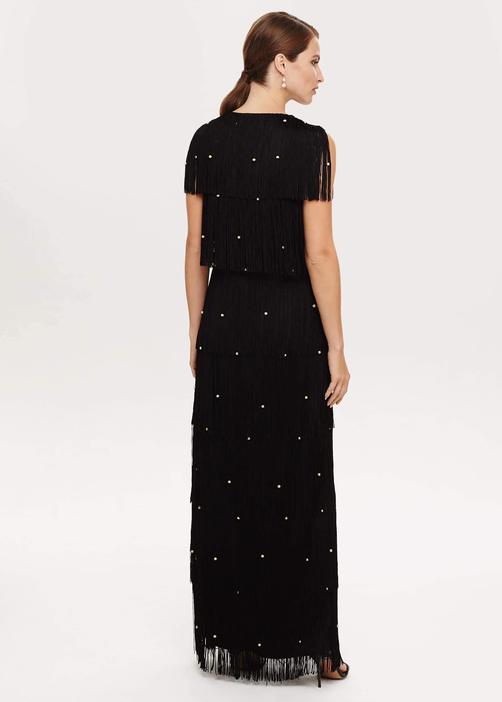 Kandice Fringe Dress
