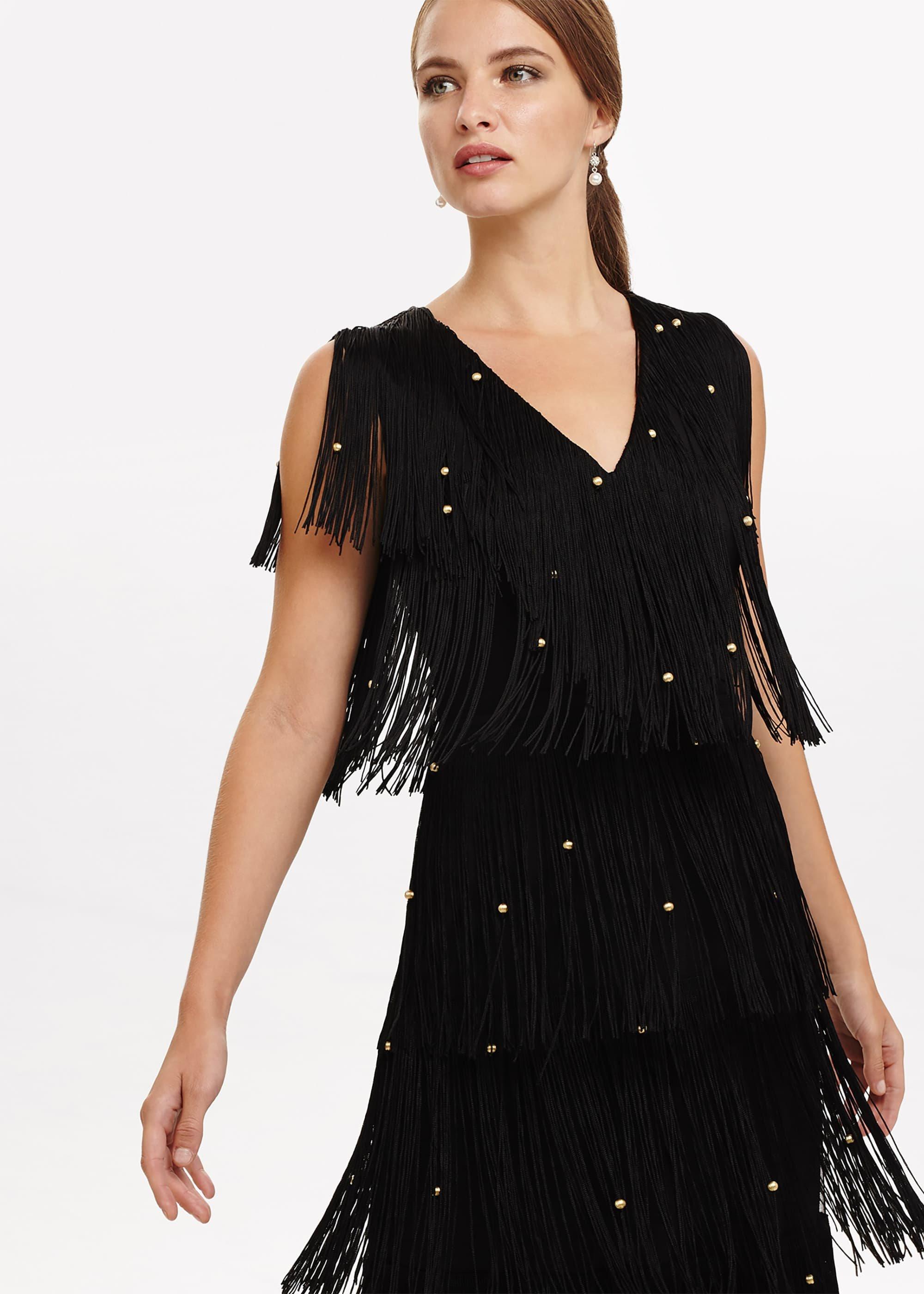Kandice Fringe Dress