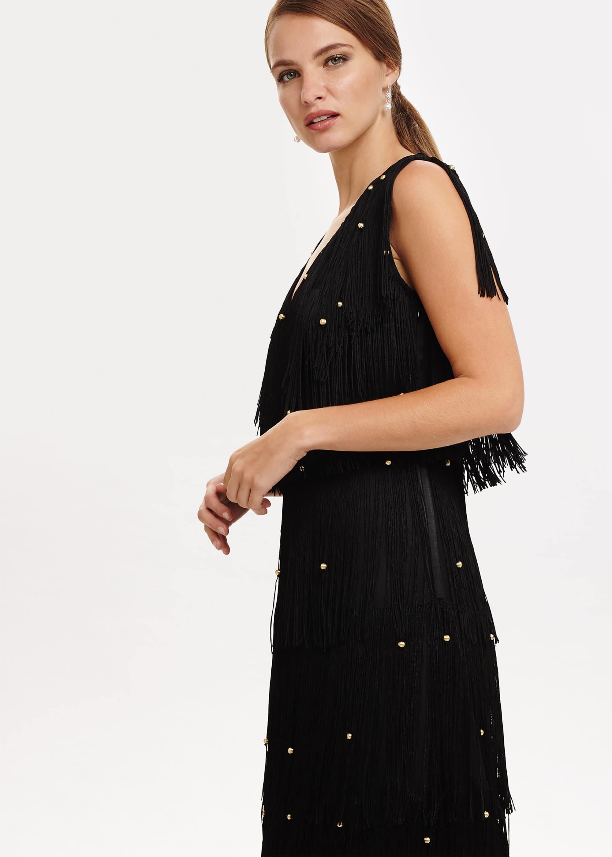 Kandice Fringe Dress