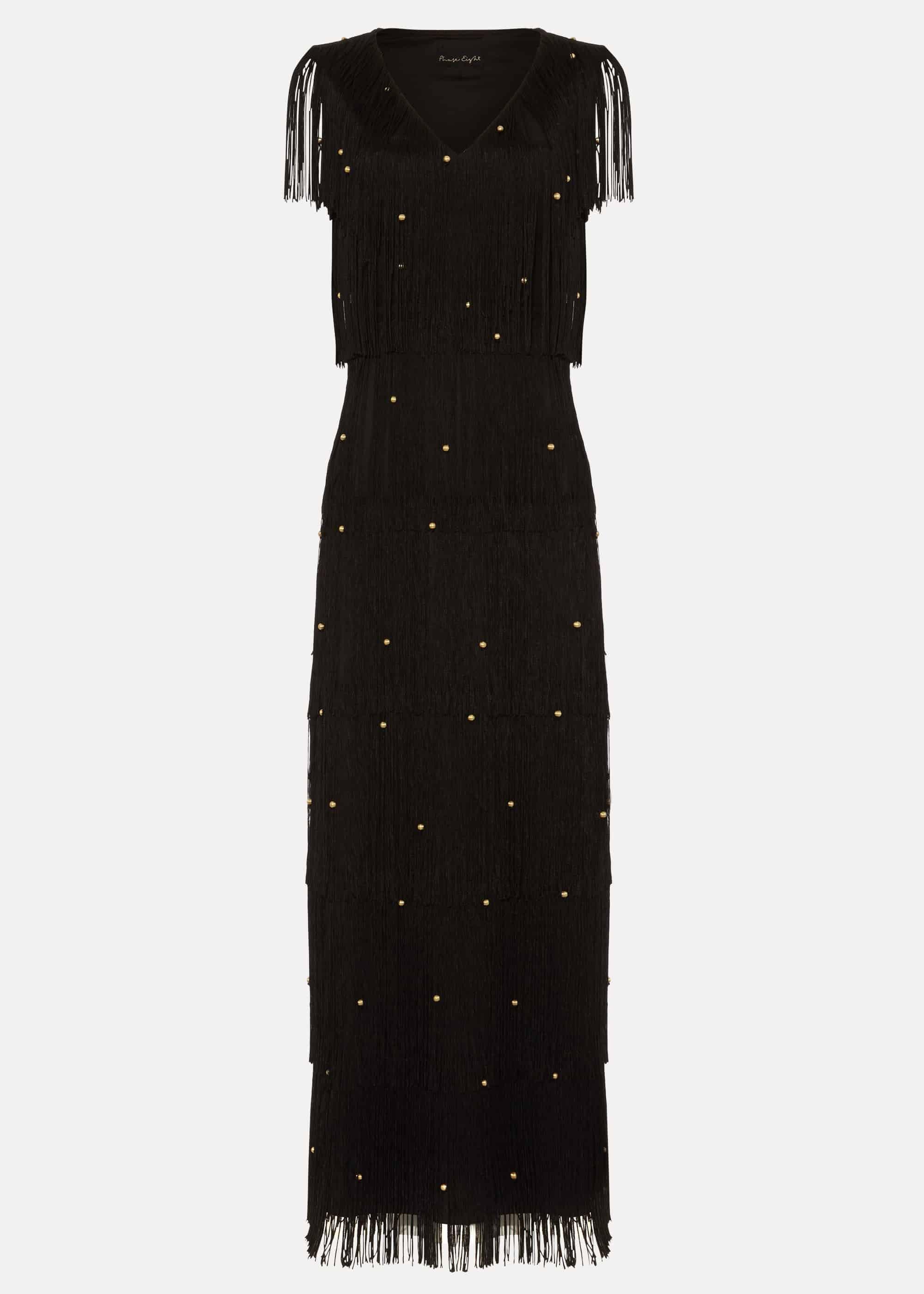 Kandice Fringe Dress