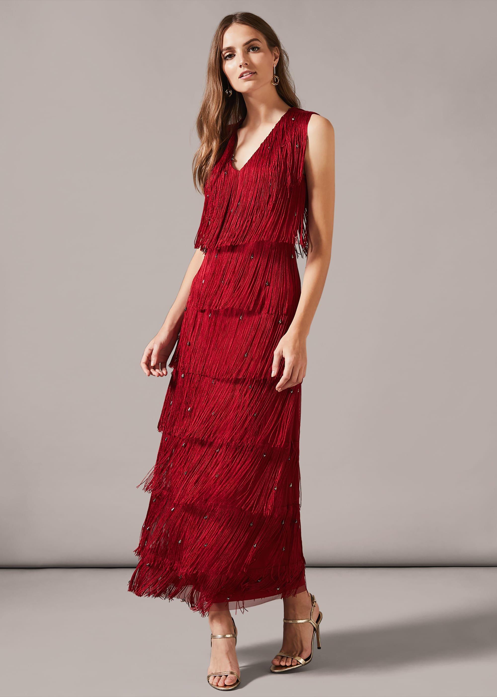 Kandice Fringe Dress
