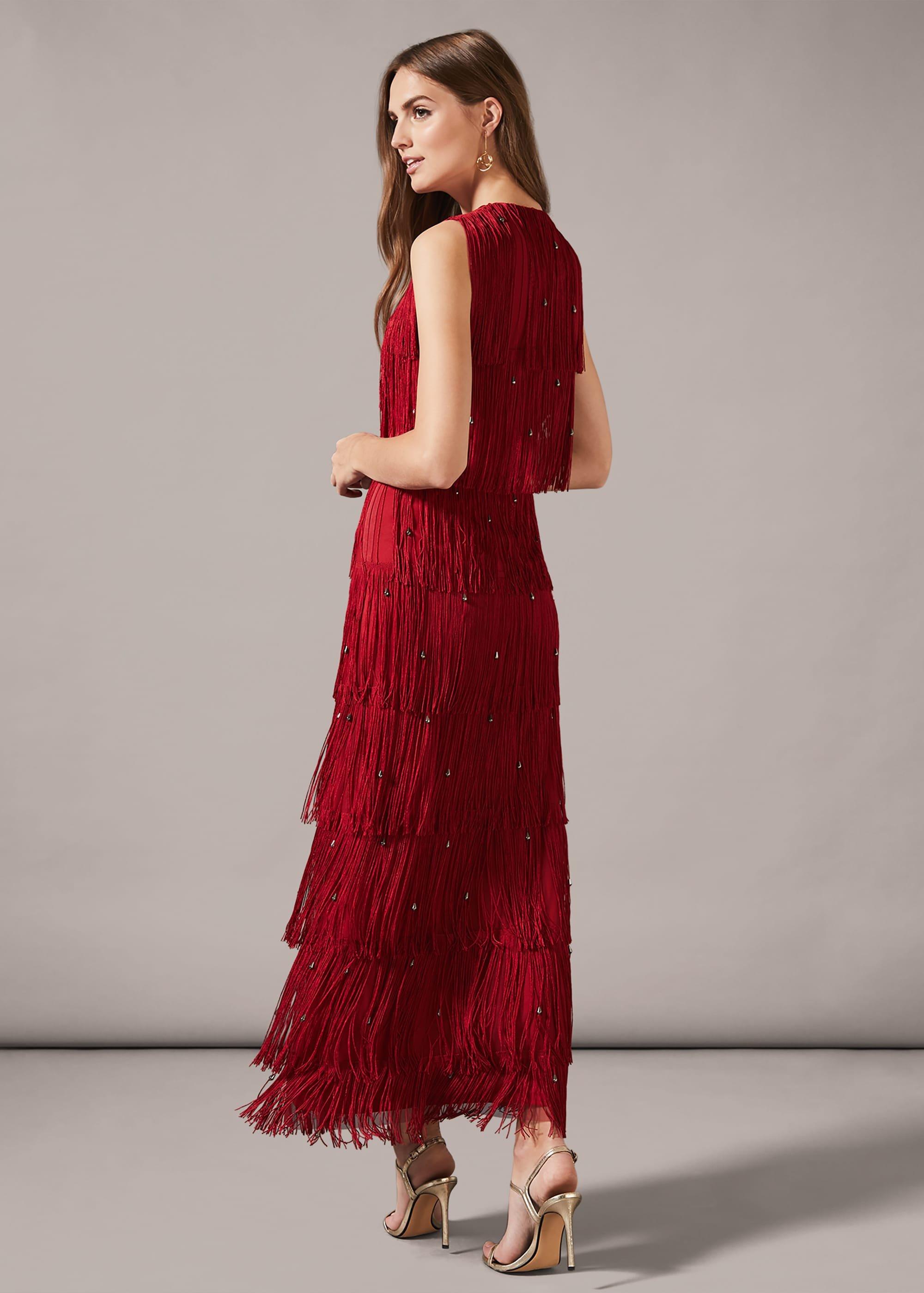 Kandice Fringe Dress