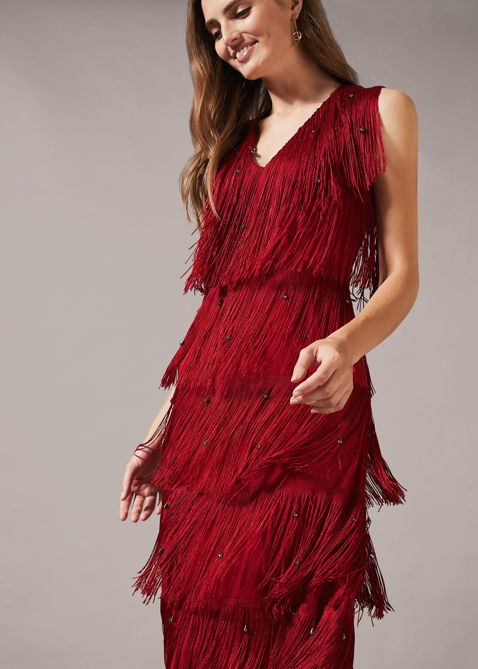 Kandice Fringe Dress