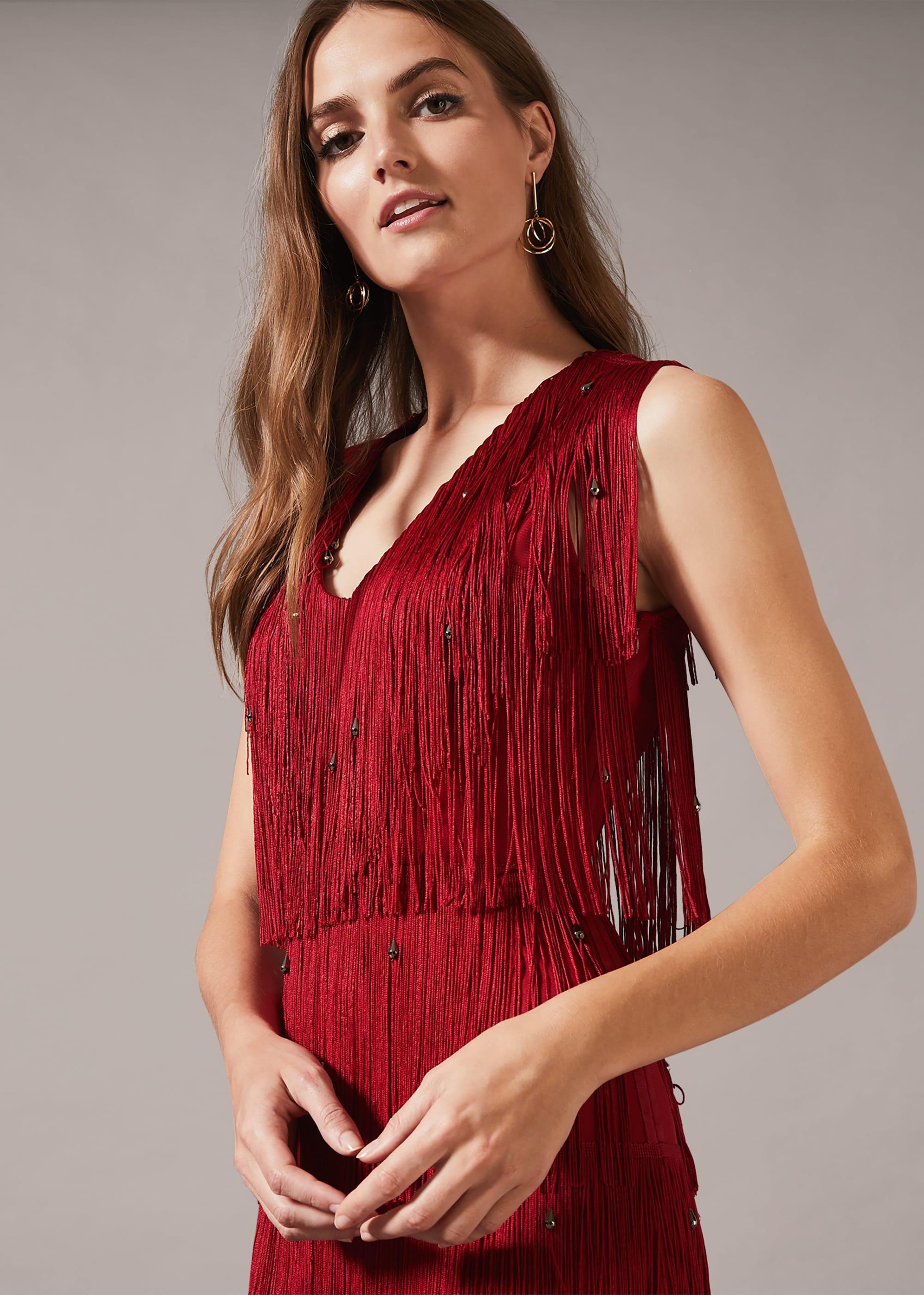 Kandice Fringe Dress