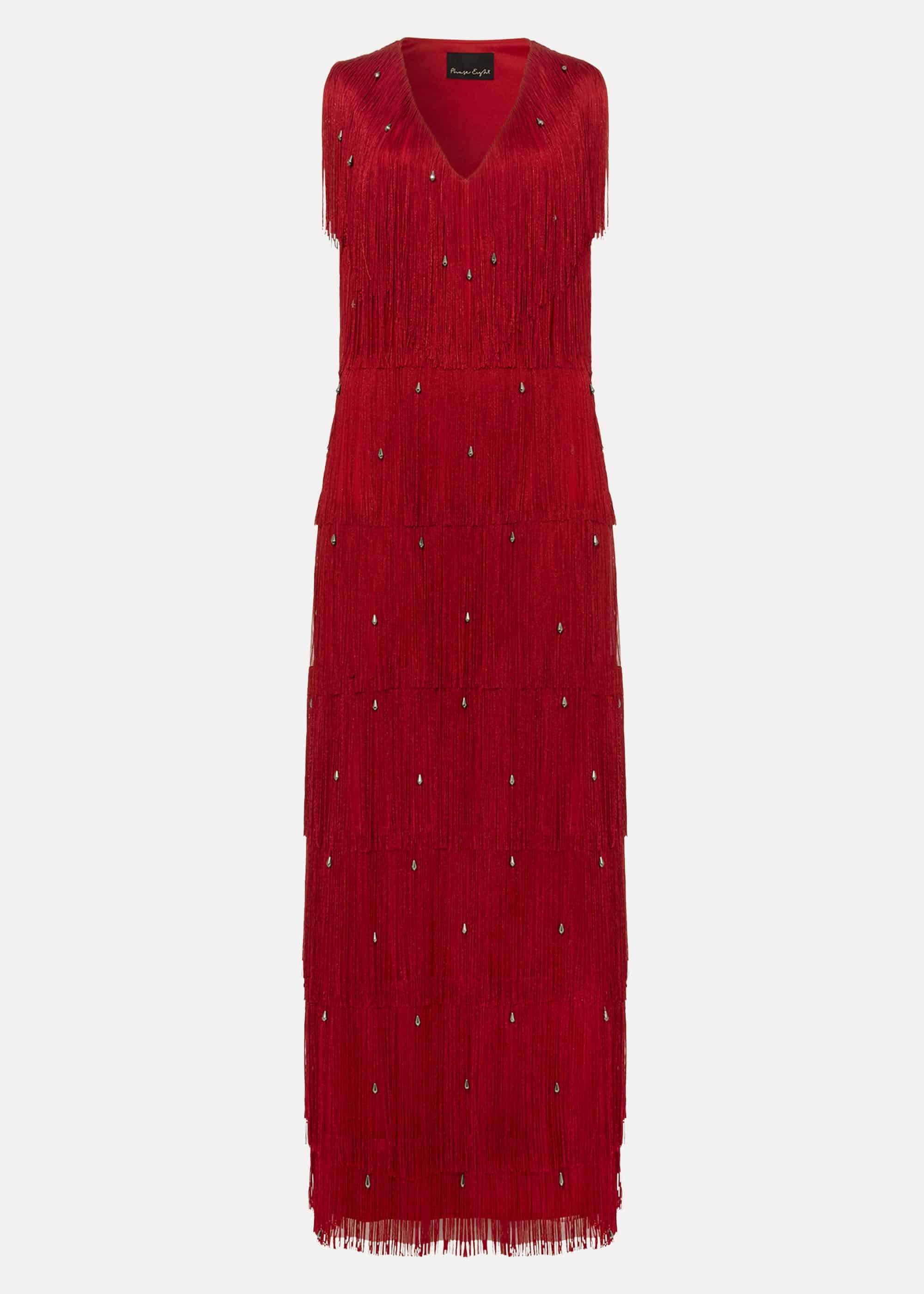 Kandice Fringe Dress