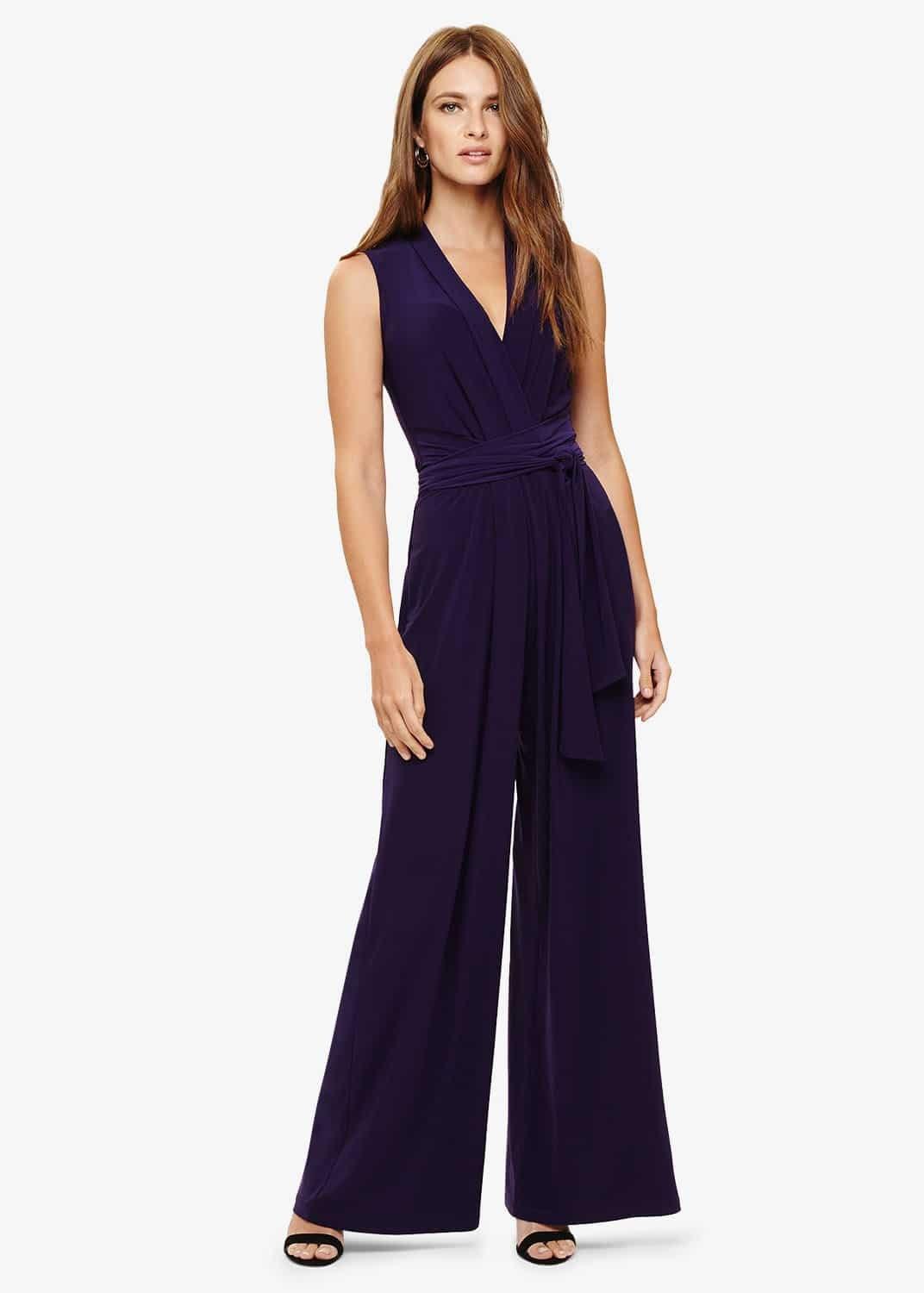 Tia Sleeveless Jumpsuit