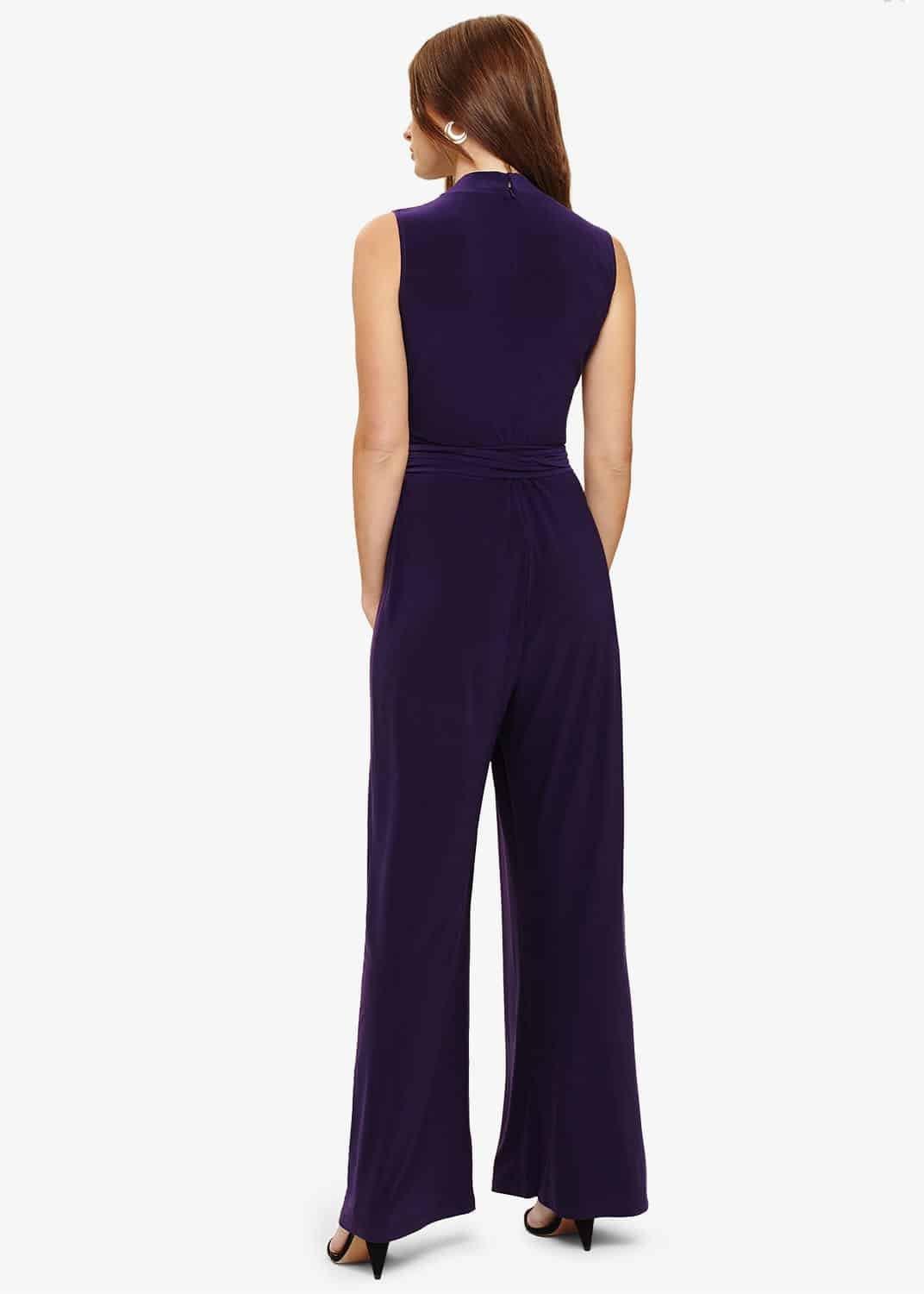 Tia Sleeveless Jumpsuit