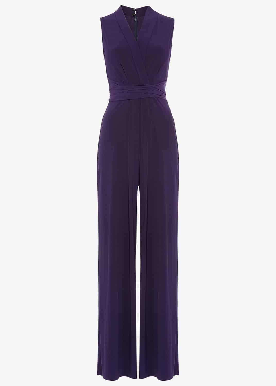 Tia Sleeveless Jumpsuit