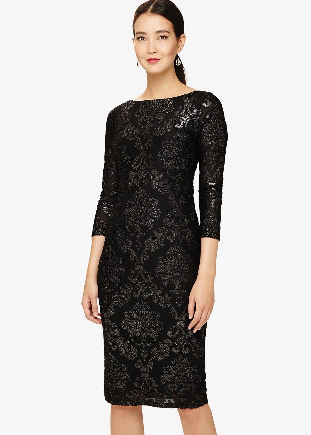 Petra Burnout Dress