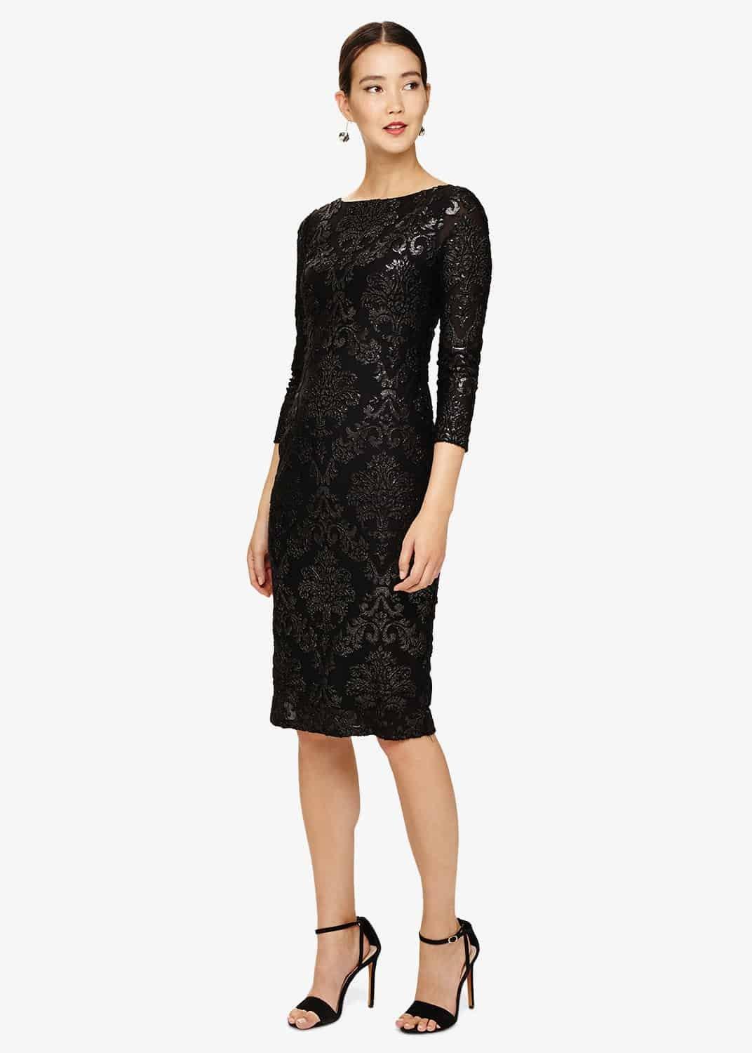 Petra Burnout Dress