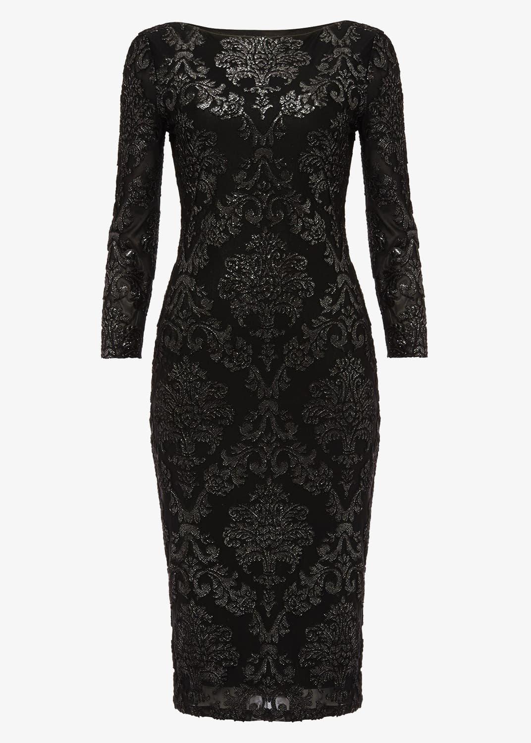 Petra Burnout Dress
