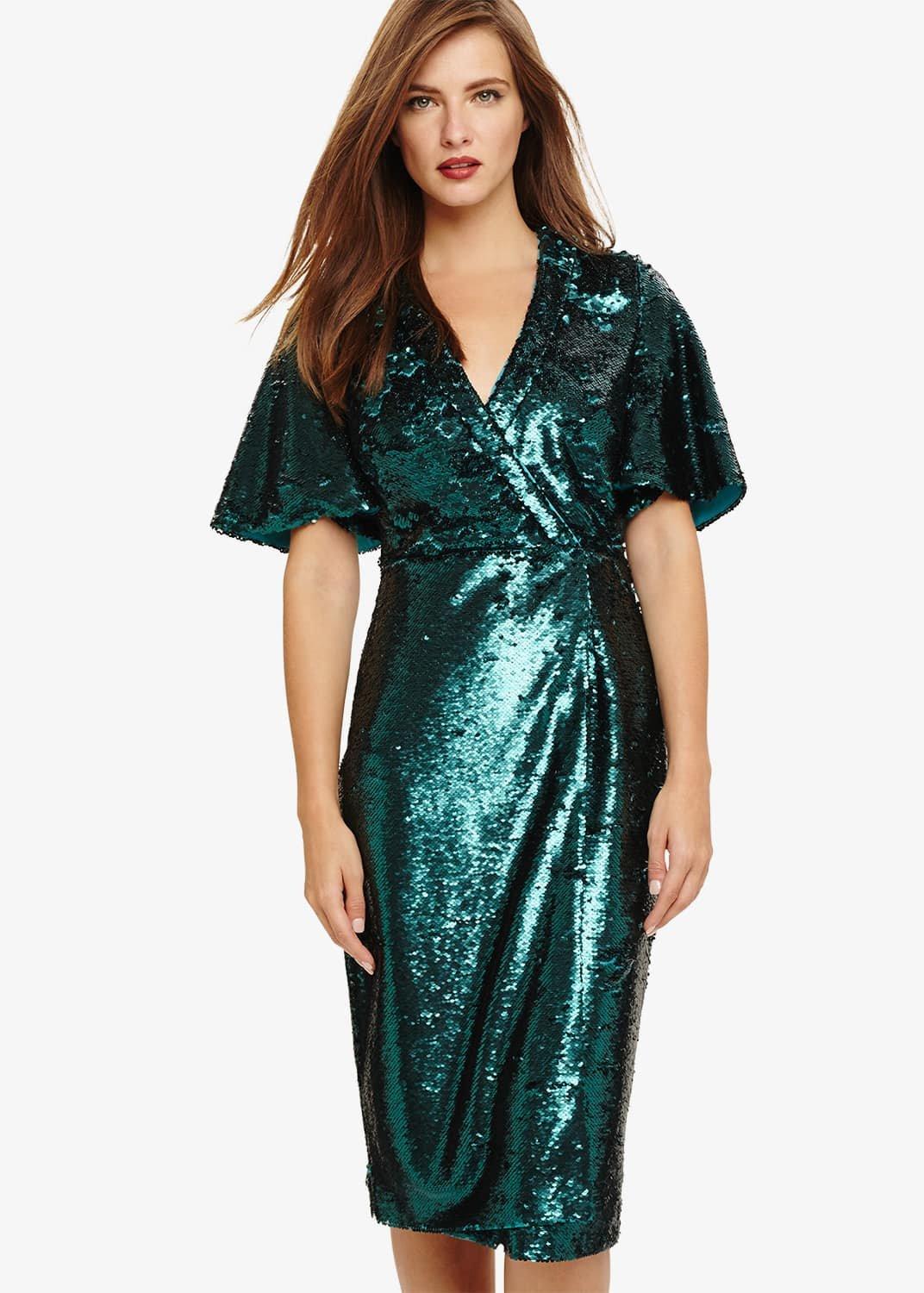 Kyra Sequin Dress