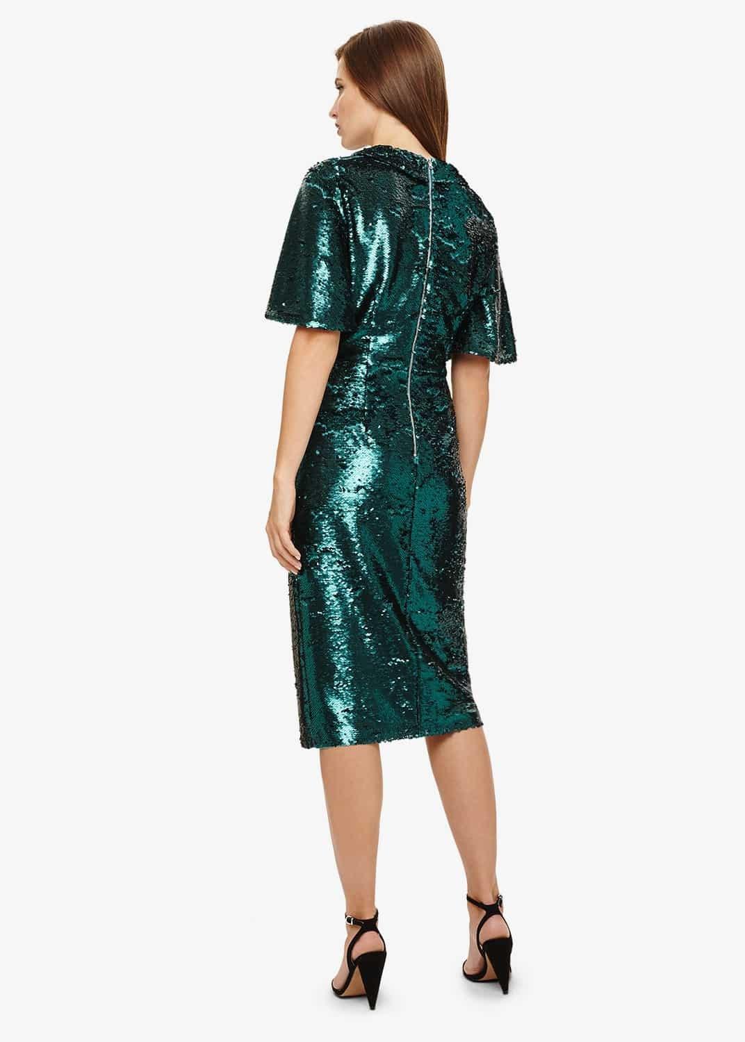 Kyra Sequin Dress